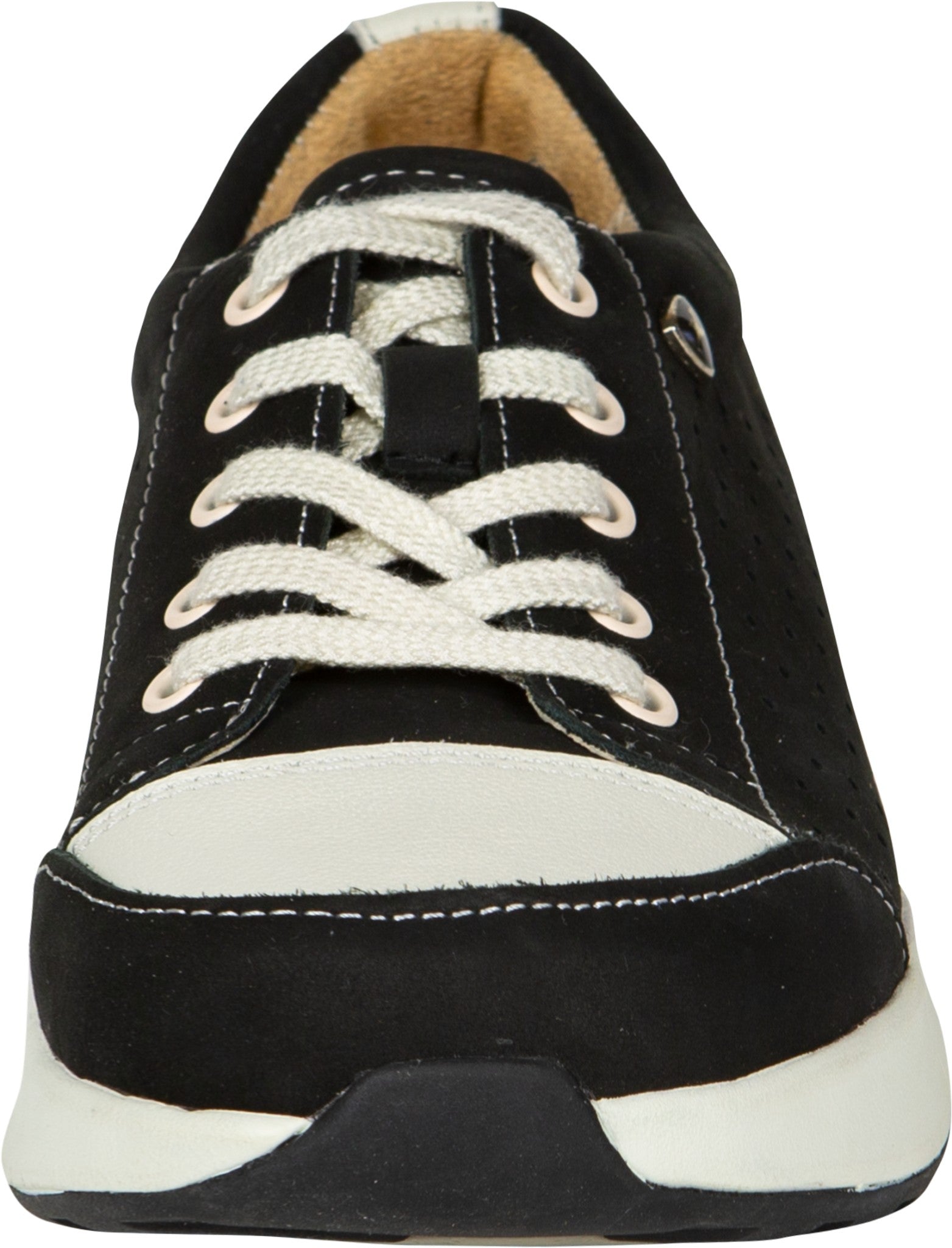 Xelero Heidi Shoe supportive, stable walking shoe - Blackice - Product View - 3