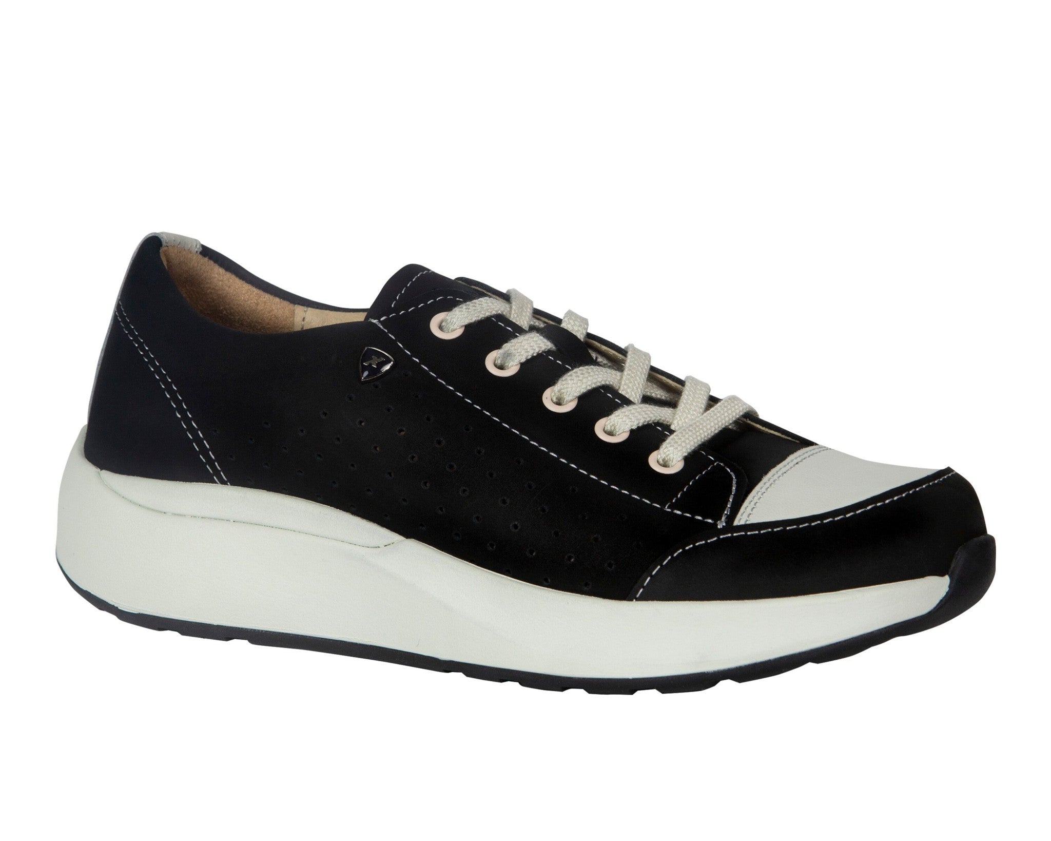 Xelero Heidi Shoe supportive, stable walking shoe - Blackice - Product View - 5