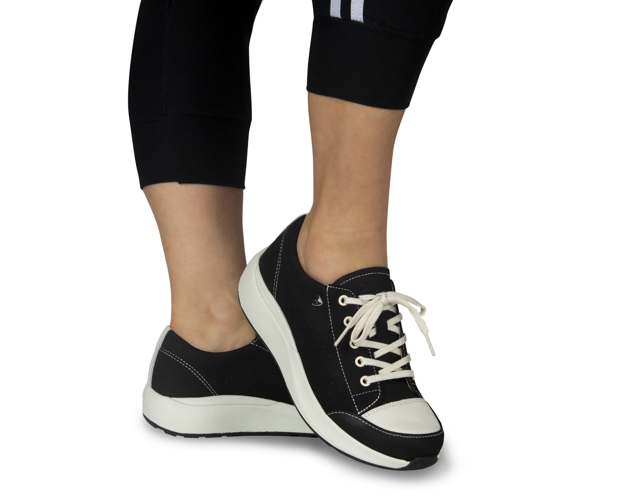 Xelero Heidi Shoe supportive, stable walking shoe - Blackice - Product View - 6