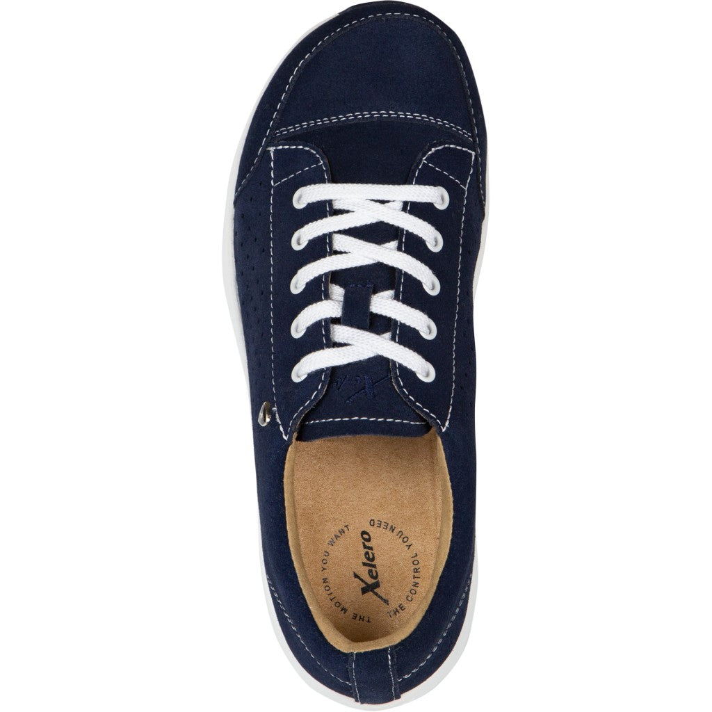 Xelero Heidi Shoe supportive, stable walking shoe - Deep Ocean - Product View - 2