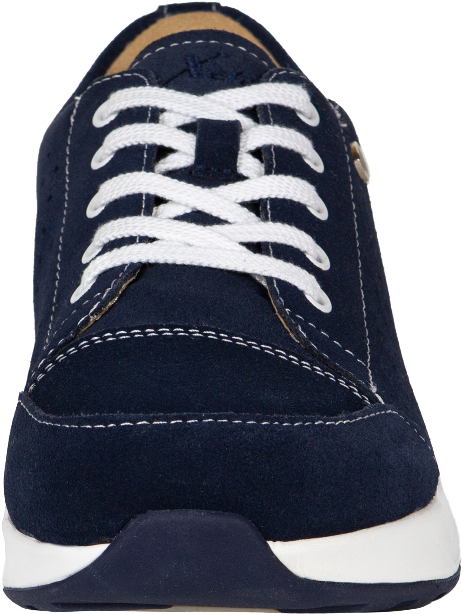 Xelero Heidi Shoe supportive, stable walking shoe - Deep Ocean - Product View - 3
