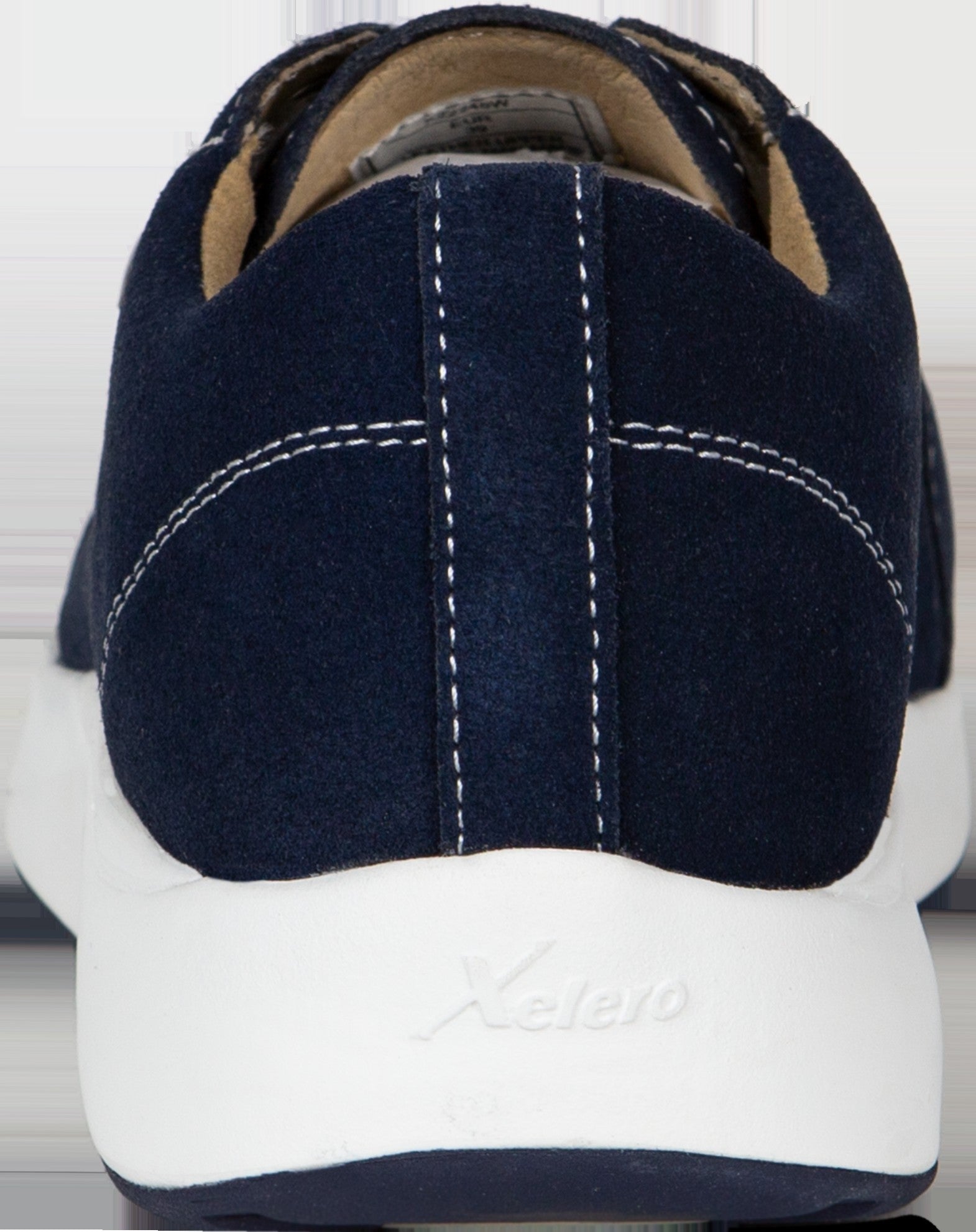 Xelero Heidi Shoe supportive, stable walking shoe - Deep Ocean - Product View - 5
