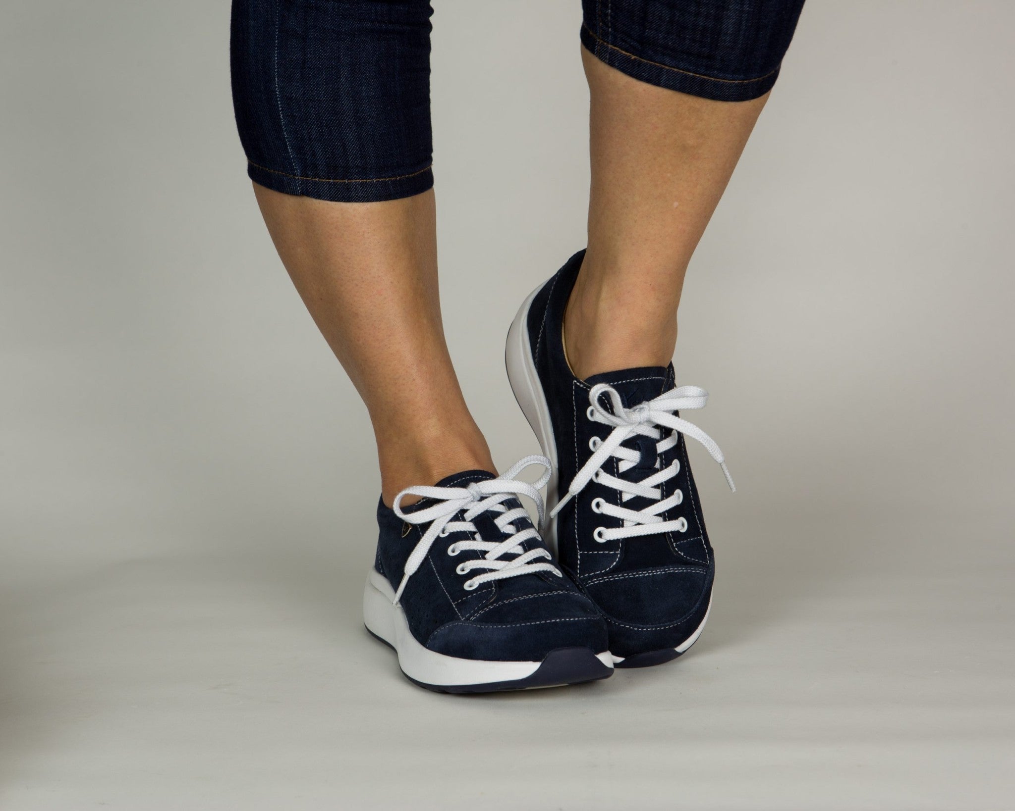 Xelero Heidi Shoe supportive, stable walking shoe - Deep Ocean - Product View - 7