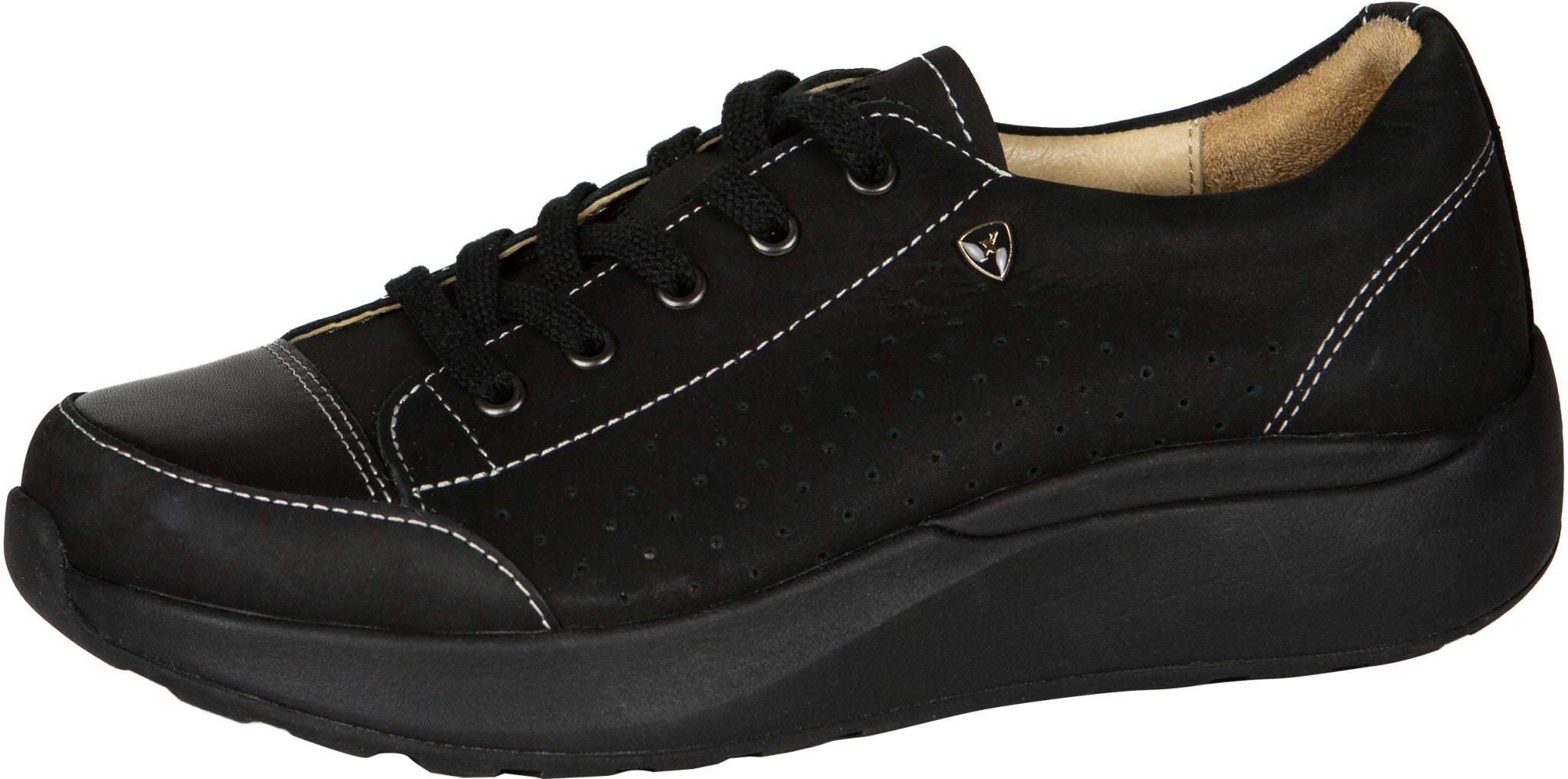 Xelero Heidi Shoe supportive, stable walking shoe - Midnight - Product View - 1