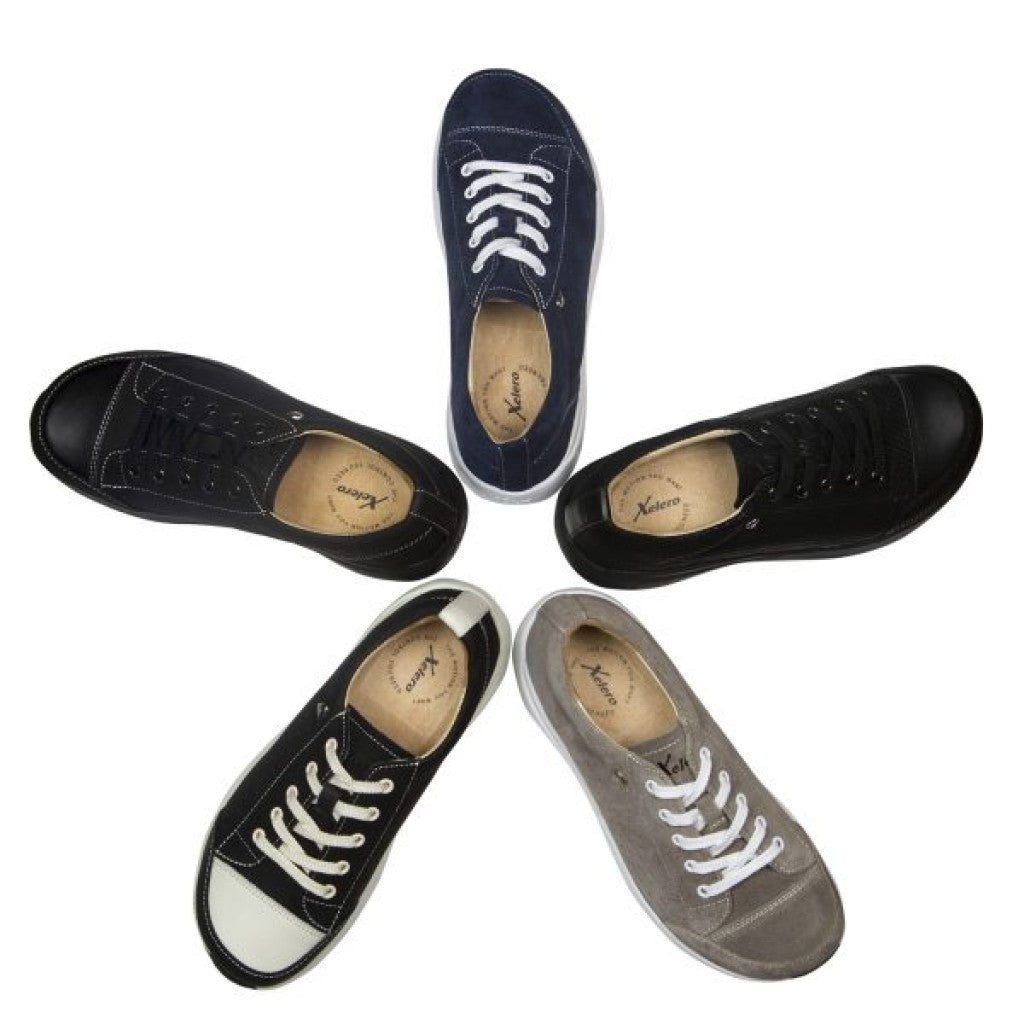 Xelero Heidi Shoe supportive, stable walking shoe - Midnight - Product View - 9