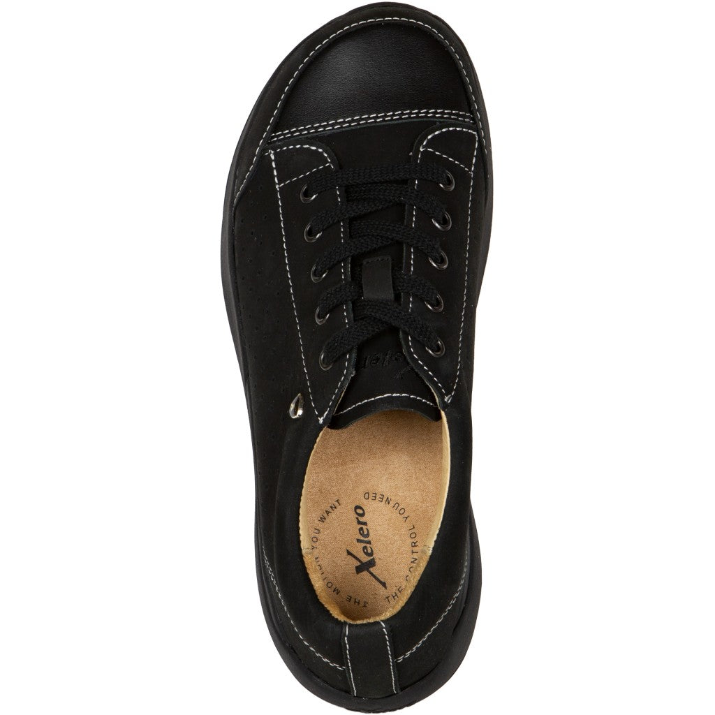 Xelero Heidi Shoe supportive, stable walking shoe - Midnight - Product View - 2