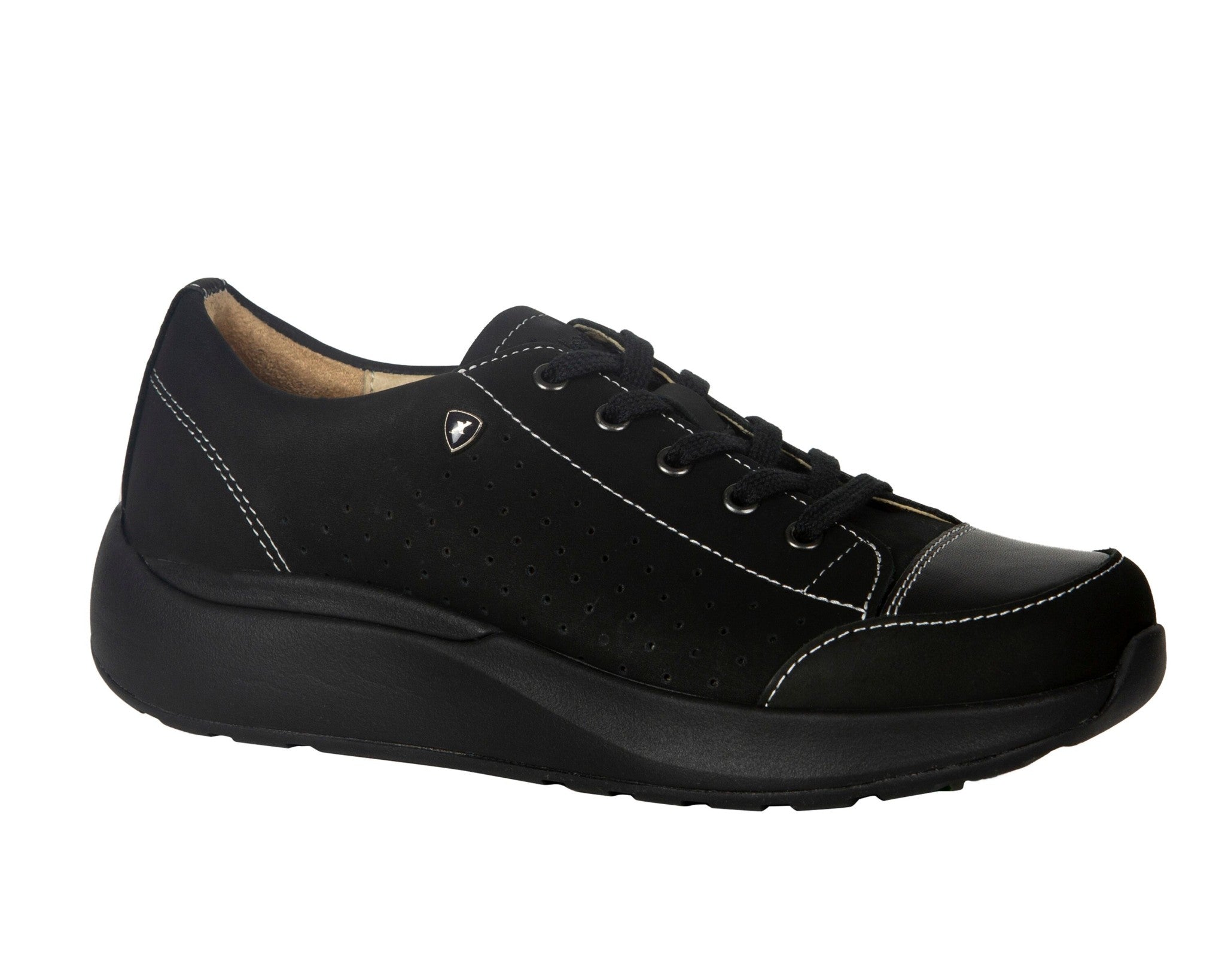Xelero Heidi Shoe supportive, stable walking shoe - Midnight - Product View - 6