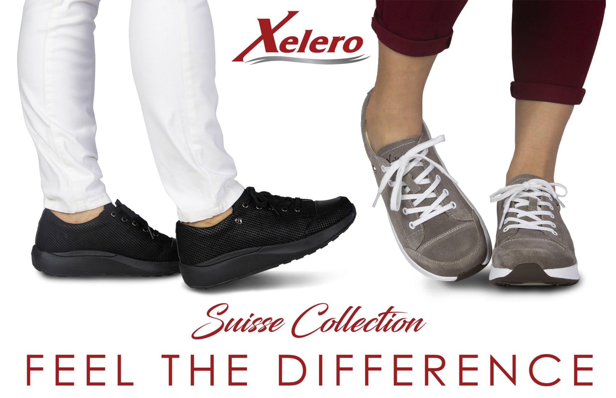 Xelero Heidi Shoe supportive, stable walking shoe - Moondance - Lifestyle View - 8