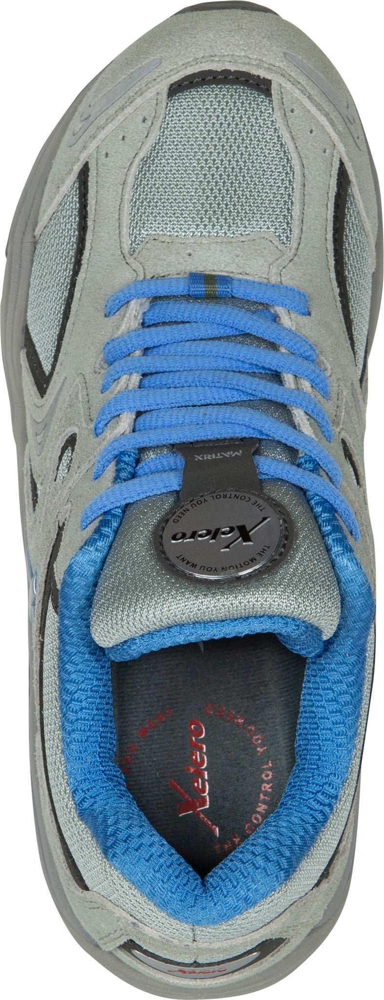 Xelero Matrix 2020 Women's Shoe - Grey/Cstblu - Product View - 2