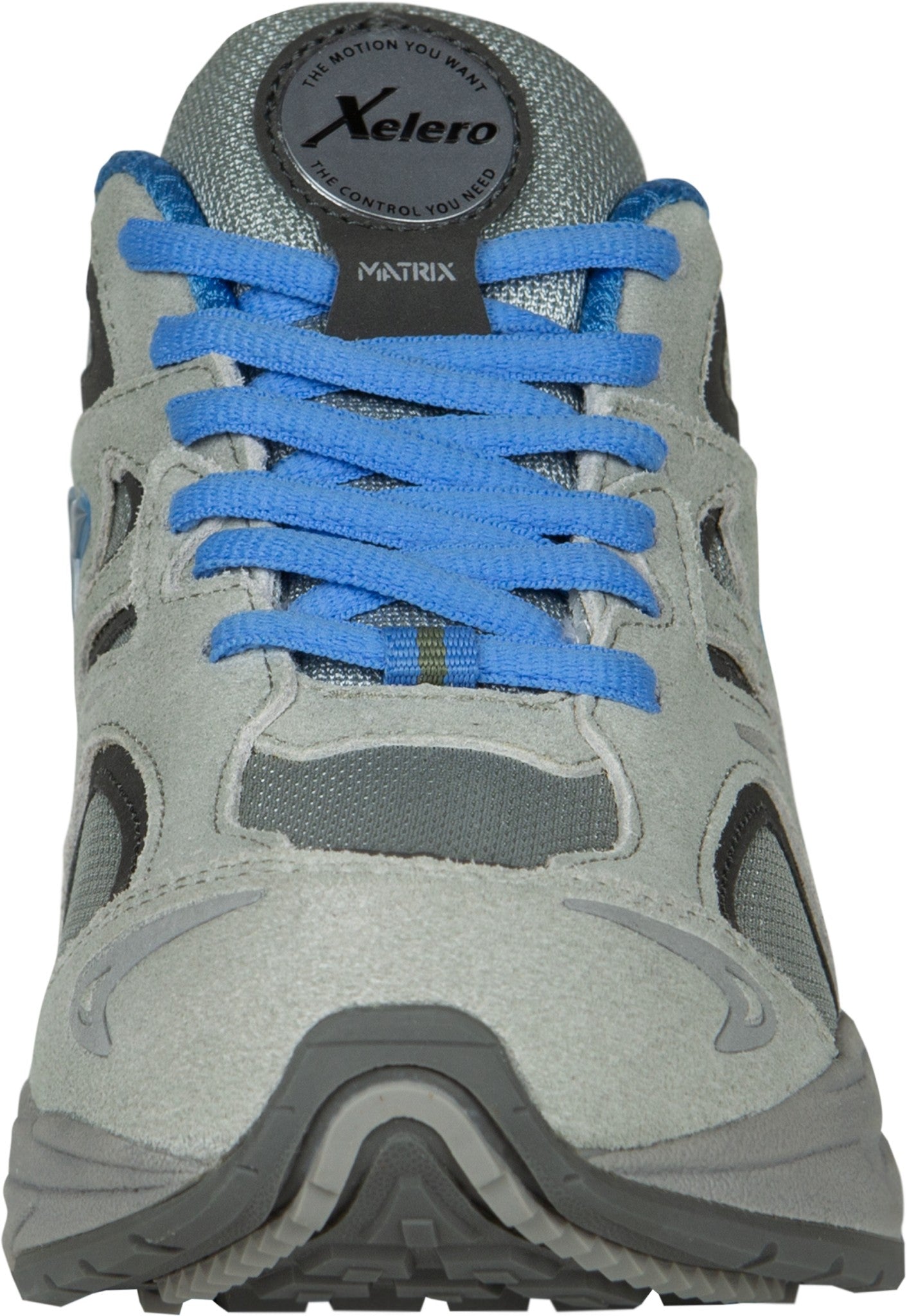 Xelero Matrix 2020 Women's Shoe - Grey/Cstblu - Product View - 3