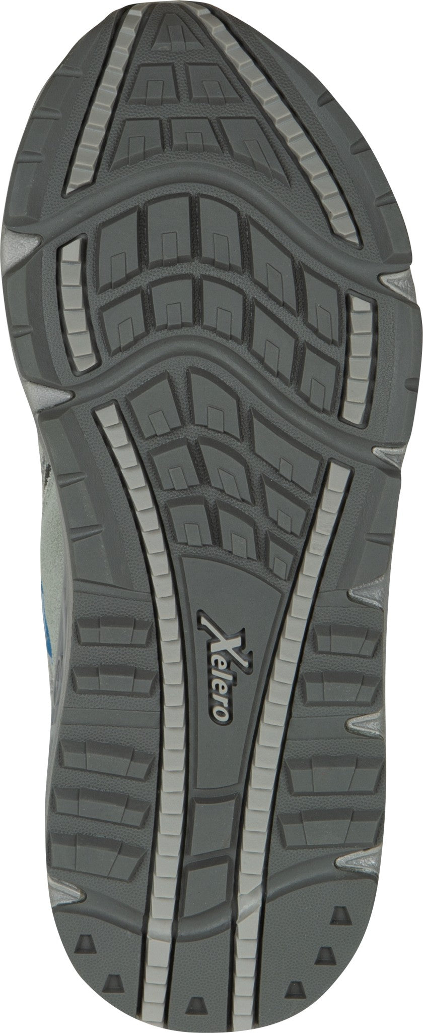 Xelero Matrix 2020 Women's Shoe - Grey/Cstblu - Sole View - 4