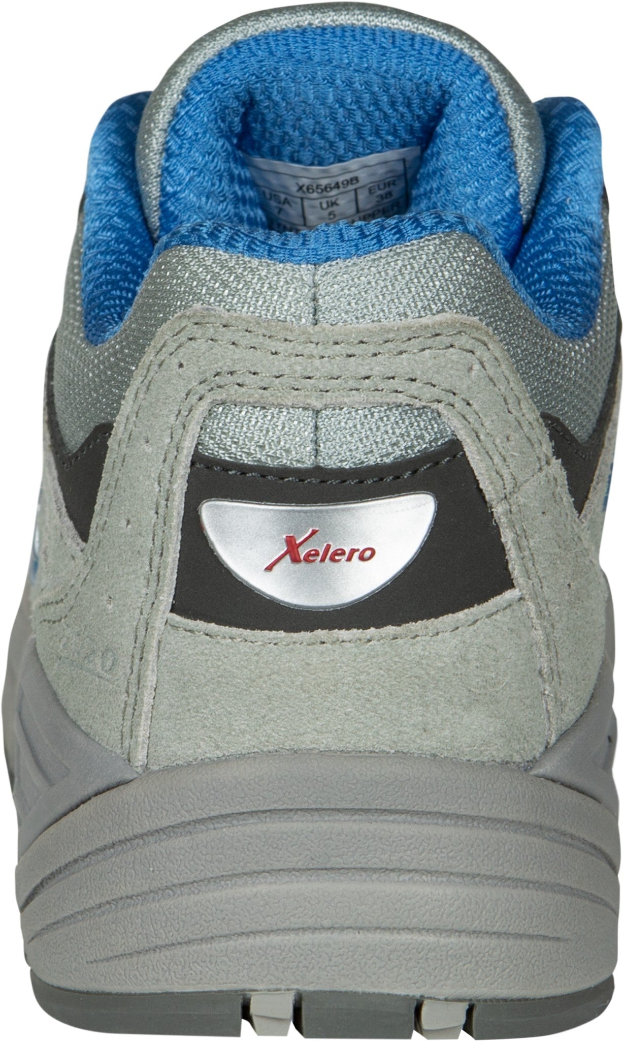 Xelero Matrix 2020 Women's Shoe - Grey/Cstblu - Product View - 5