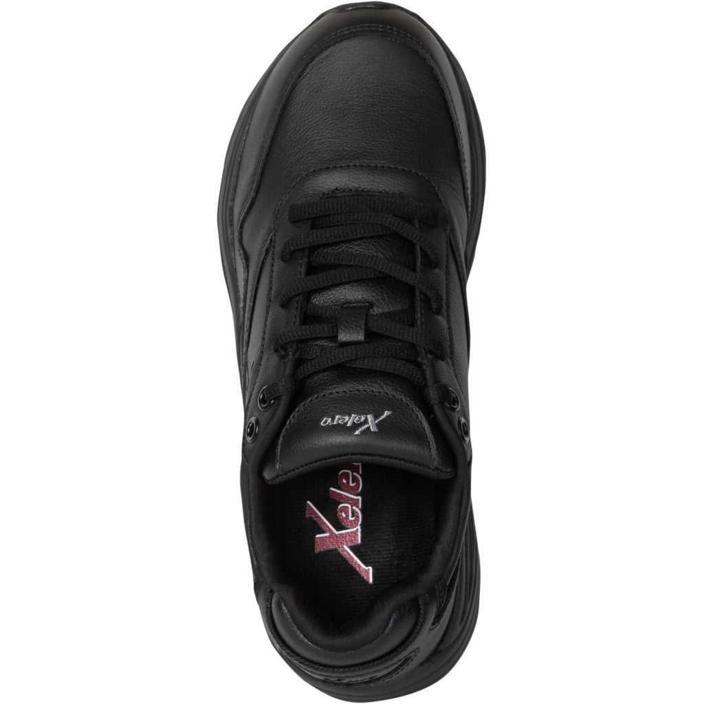 Xelero Matrix V Leather Men's Shoe - Black - Product View - 2