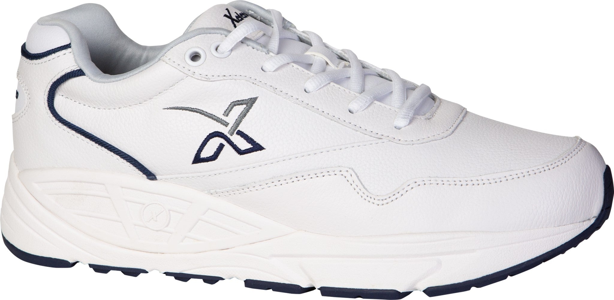 Xelero Matrix V Leather Men's Shoe - White Navy - Product View - 6