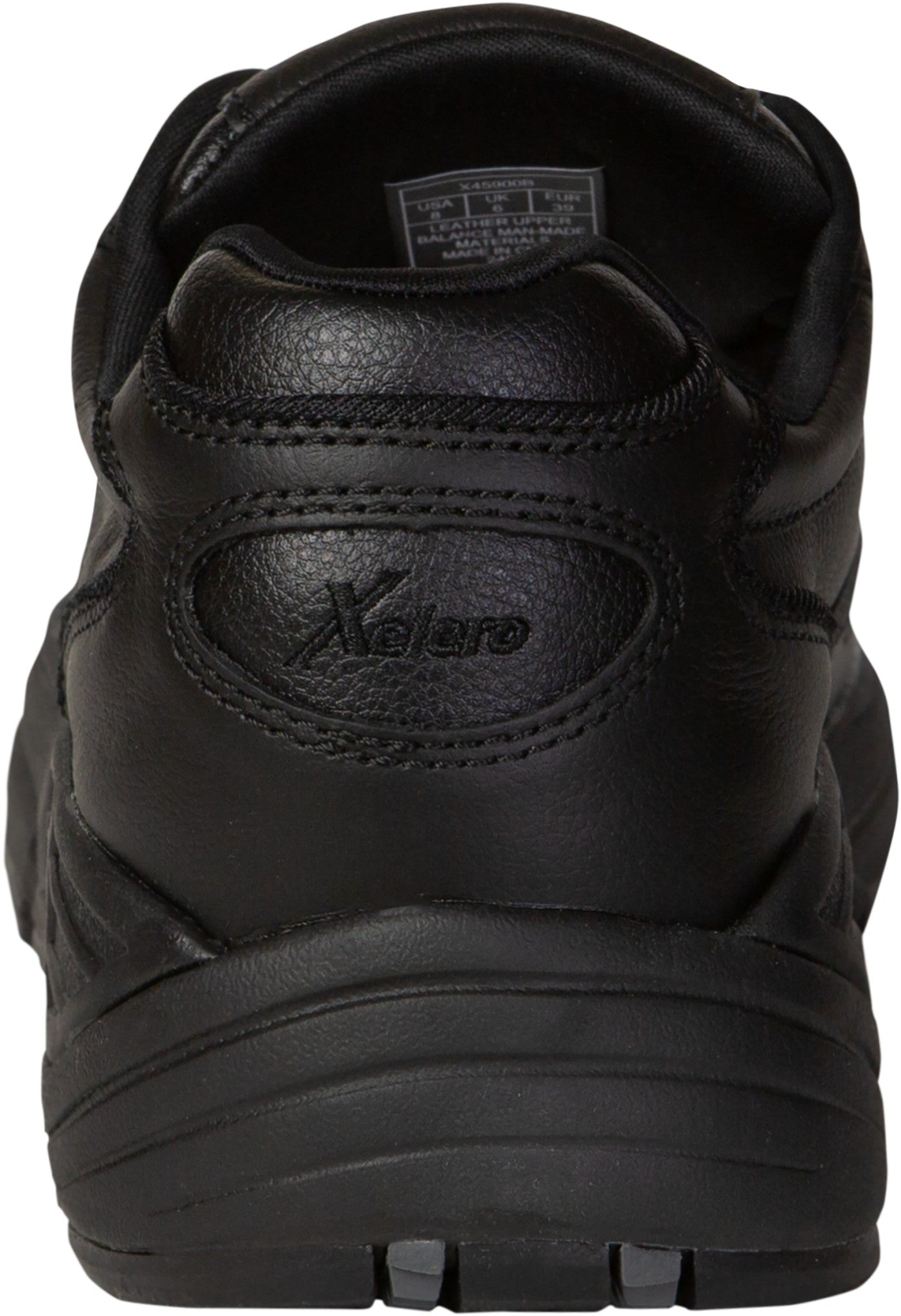Xelero Matrix V Leather Women's Shoe - Black - Product View - 5