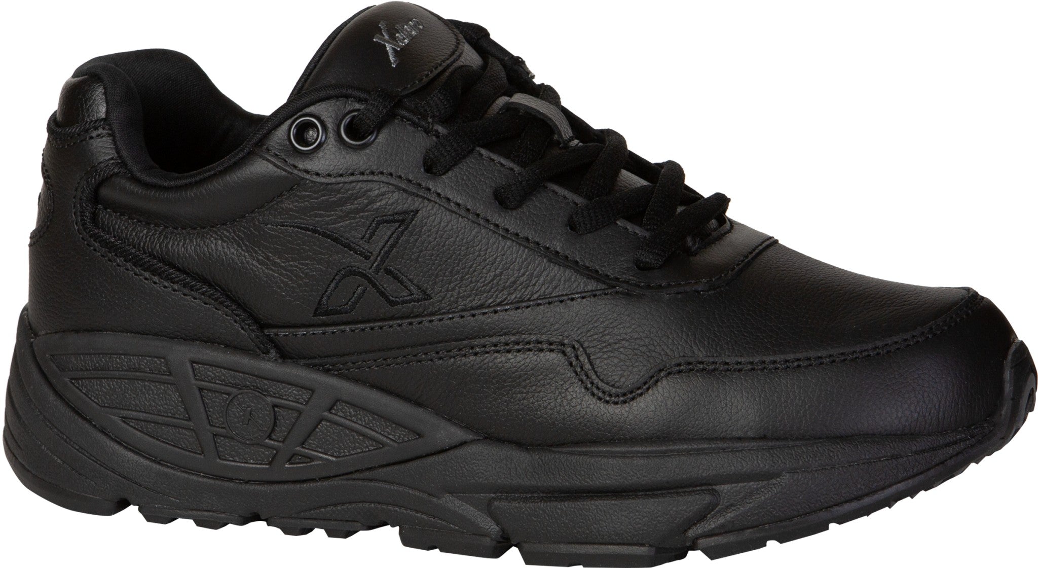 Xelero Matrix V Leather Women's Shoe - Black - Product View - 6