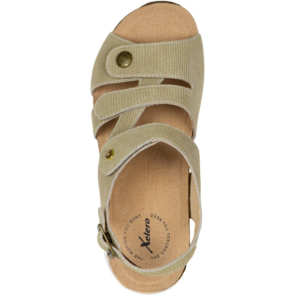 Xelero Mykonos Sandal Women's Sandal - Champagne - Product View - 2
