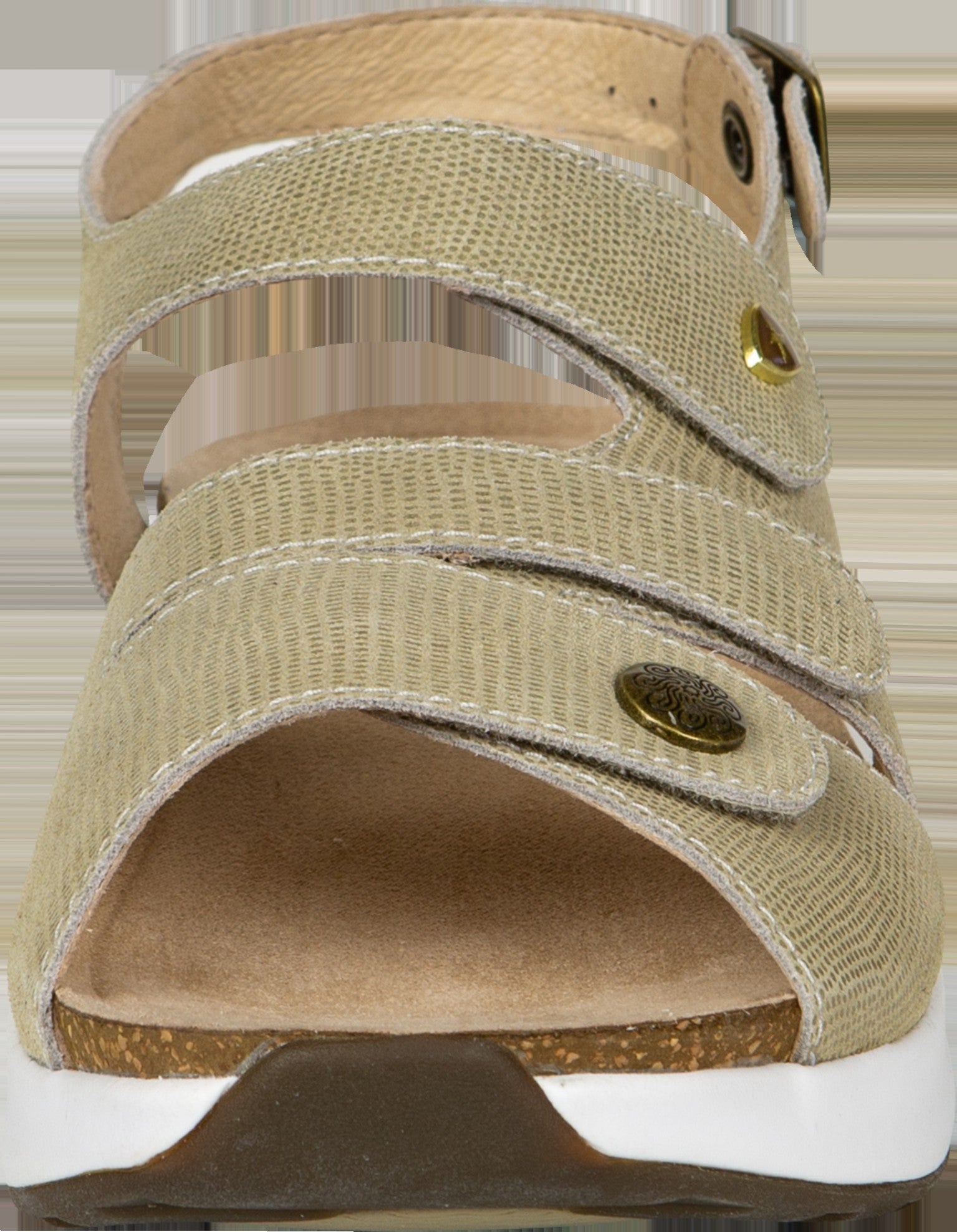 Xelero Mykonos Sandal Women's Sandal - Champagne - Product View - 3