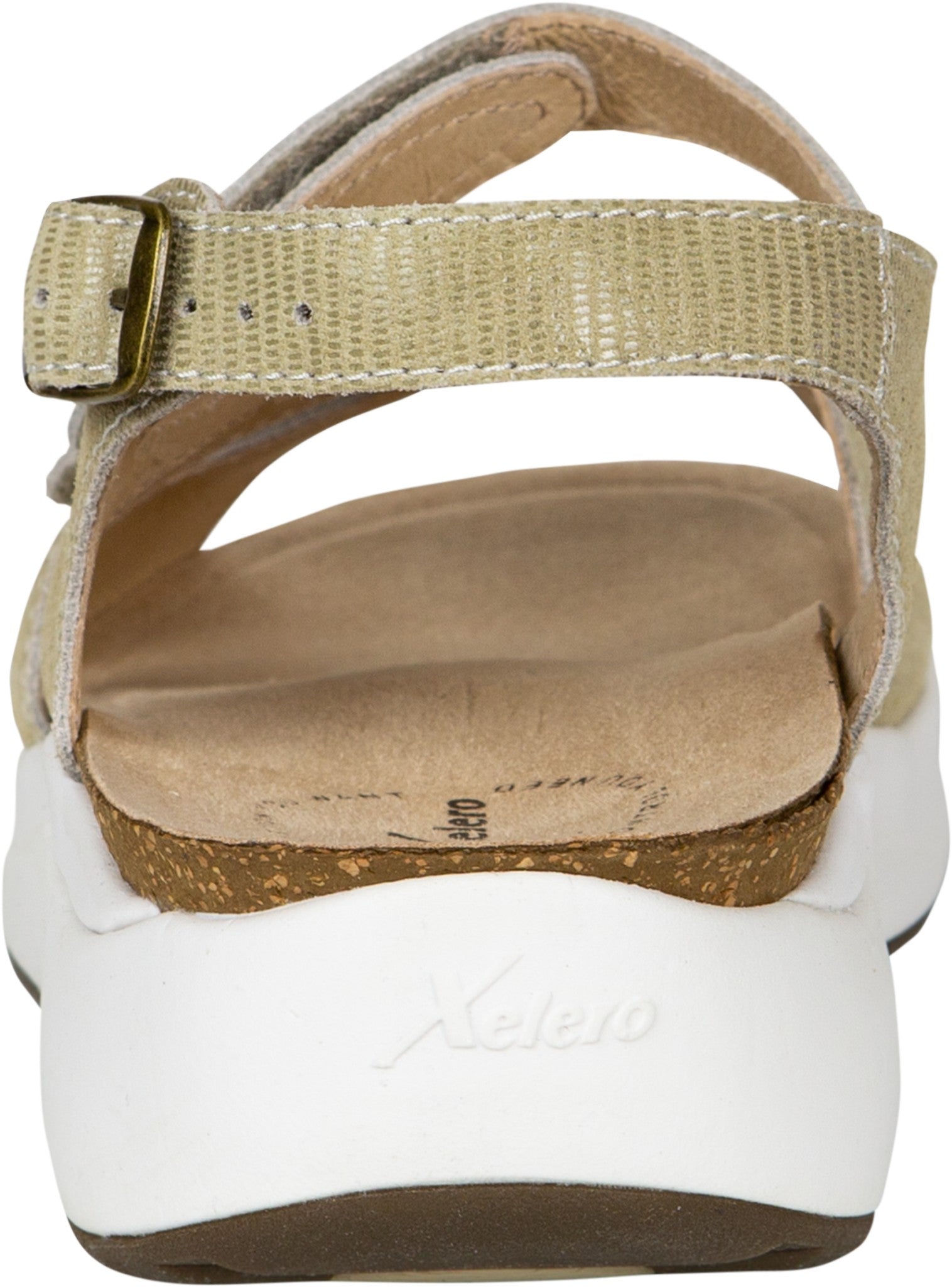 Xelero Mykonos Sandal Women's Sandal - Champagne - Product View - 5