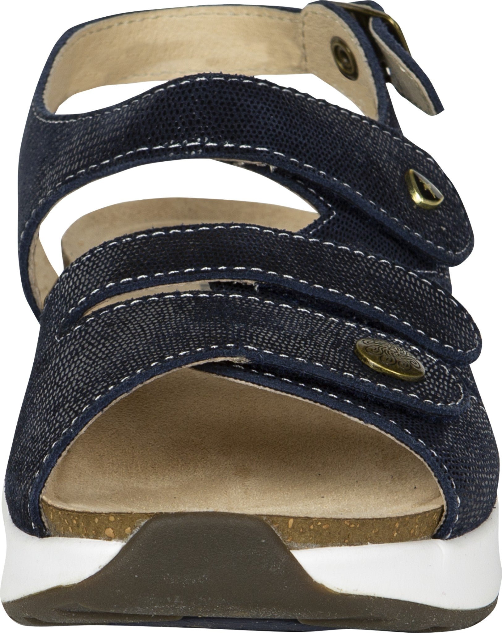 Xelero Mykonos Shoe Unisex Walking Shoe - Navy - Product View - 3