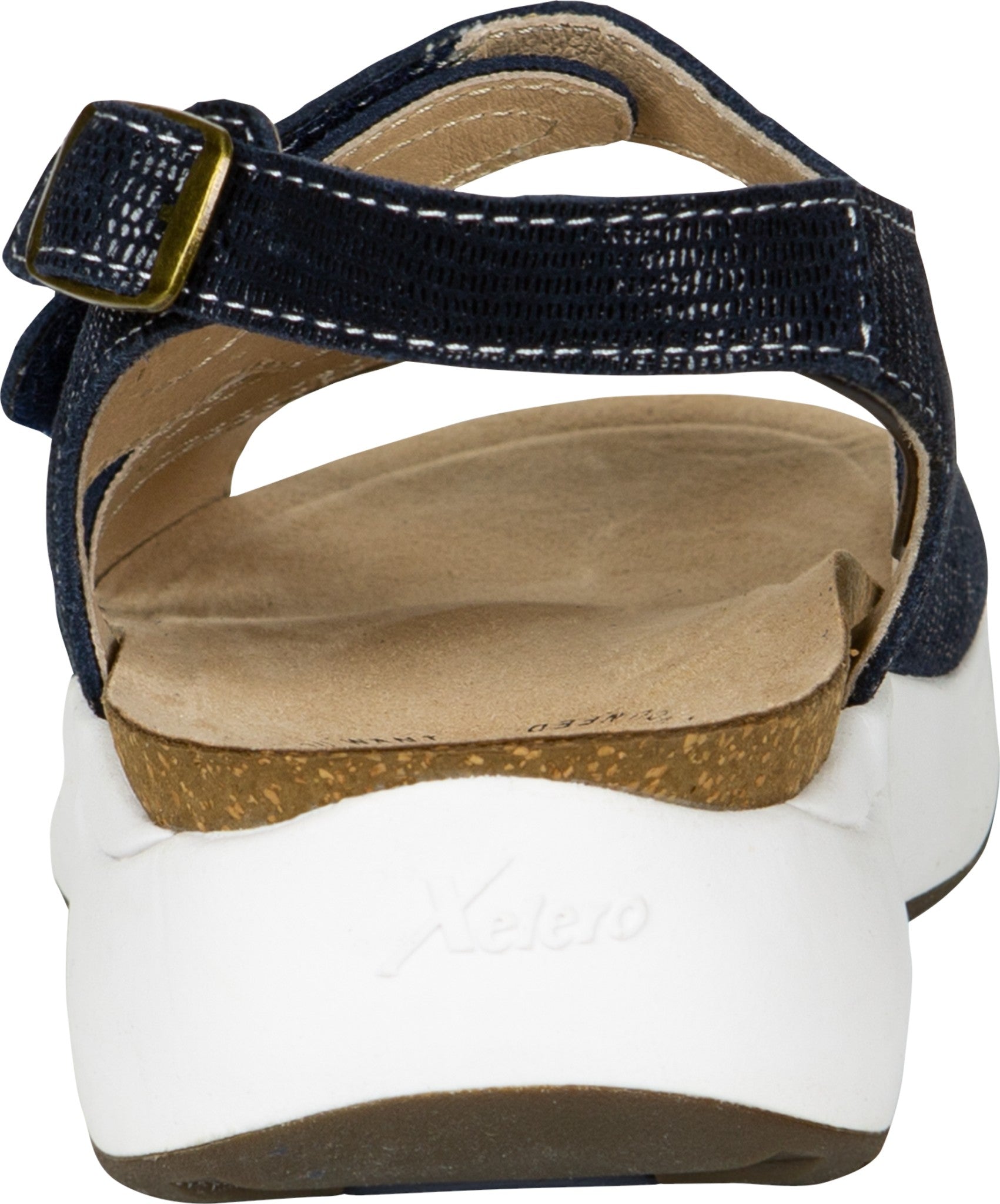 Xelero Mykonos Shoe Unisex Walking Shoe - Navy - Product View - 5