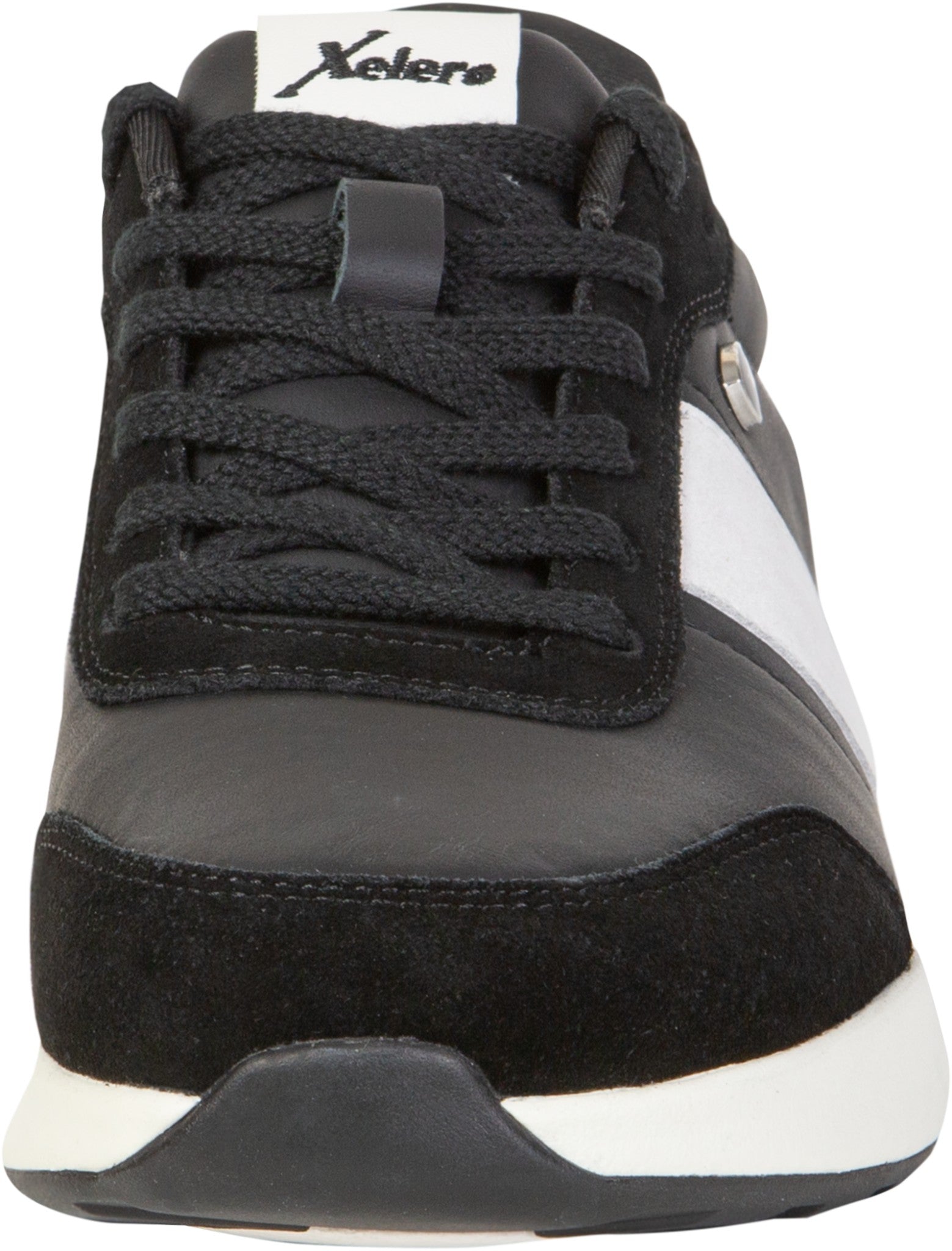 Xelero Nellie Women's Shoe - Black/White - Product View - 3