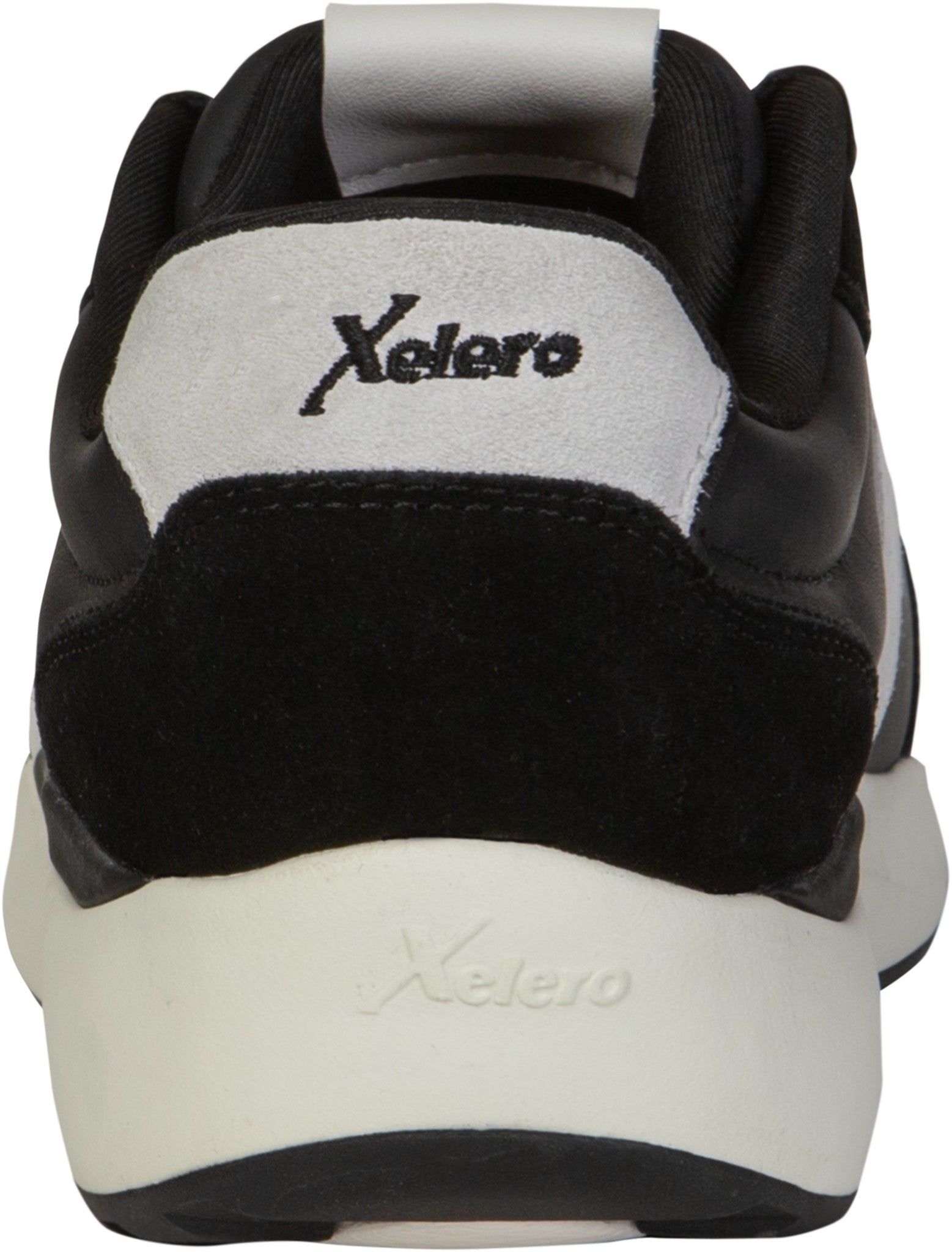 Xelero Nellie Women's Shoe - Black/White - Product View - 4