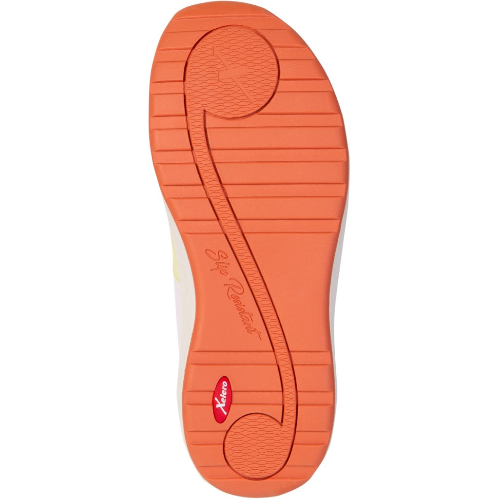Xelero Nellie Women's Shoe - Sherbert - Sole View - 5