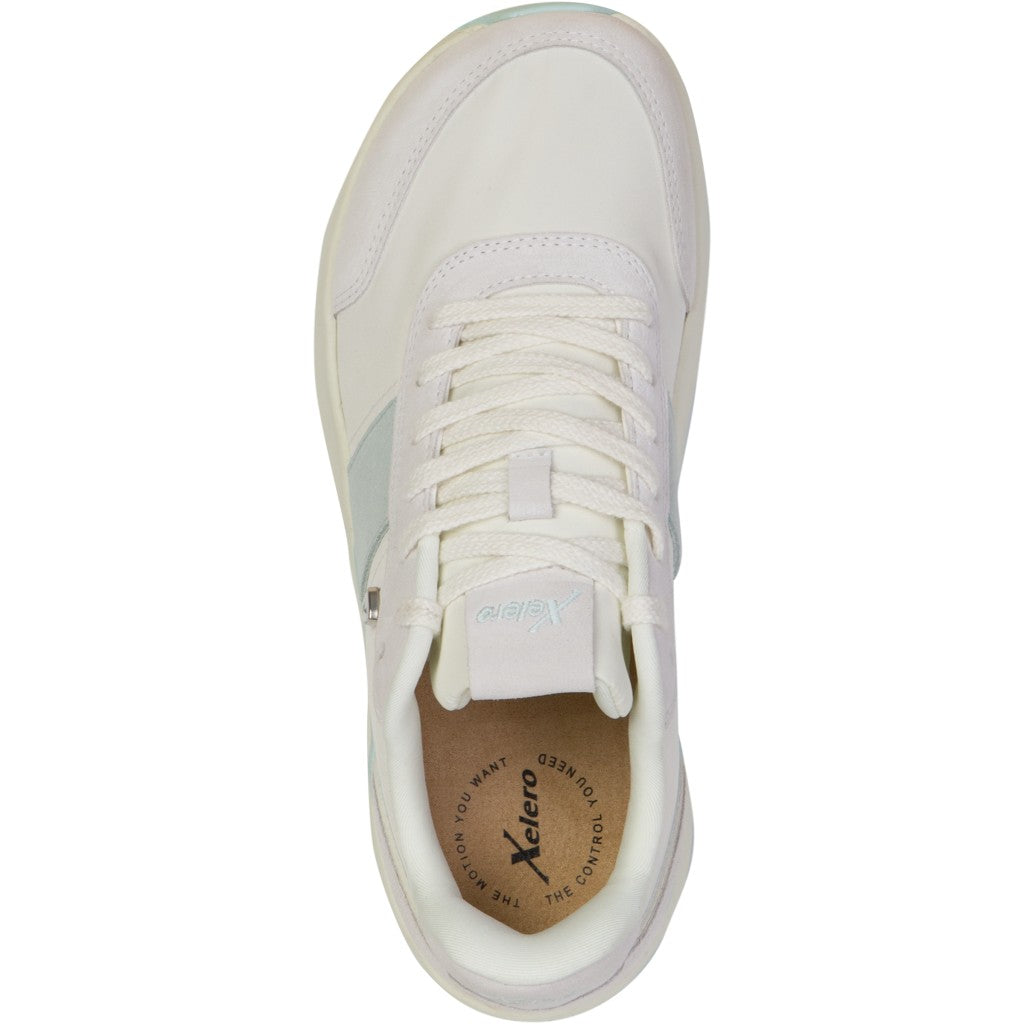 Xelero Nellie Women's Shoe - White/Cloud - Product View - 2