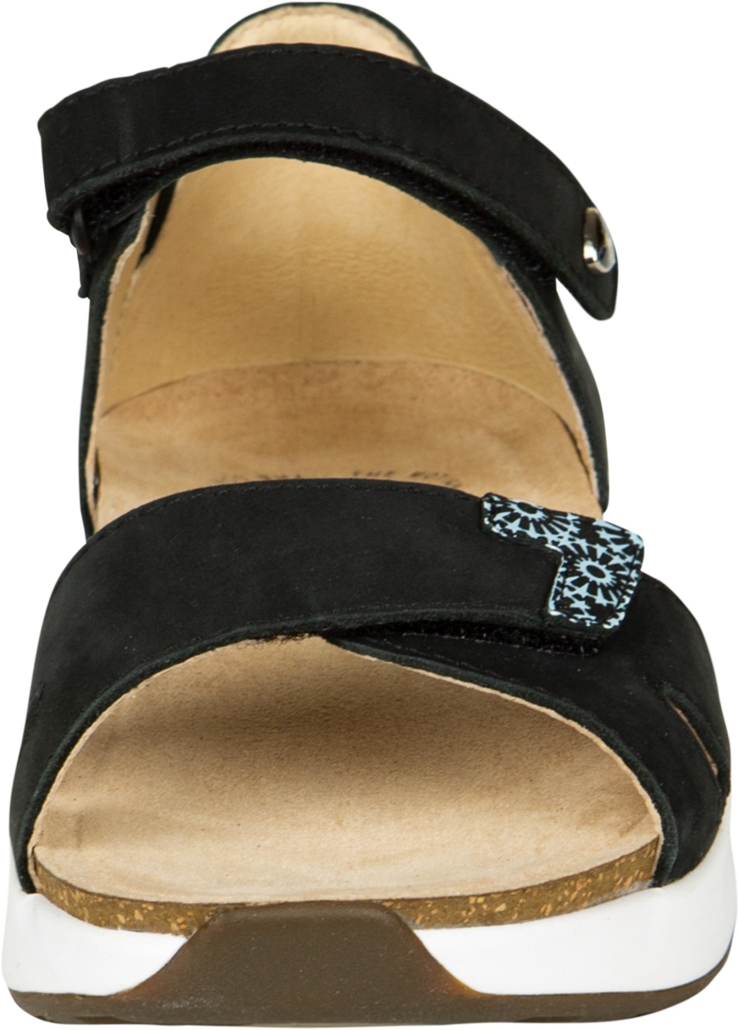 Xelero Santorini Sandal Women's Sandal - Black - Product View - 3