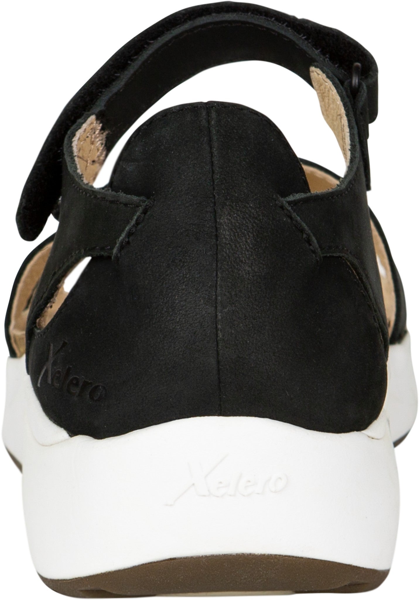 Xelero Santorini Sandal Women's Sandal - Black - Product View - 5