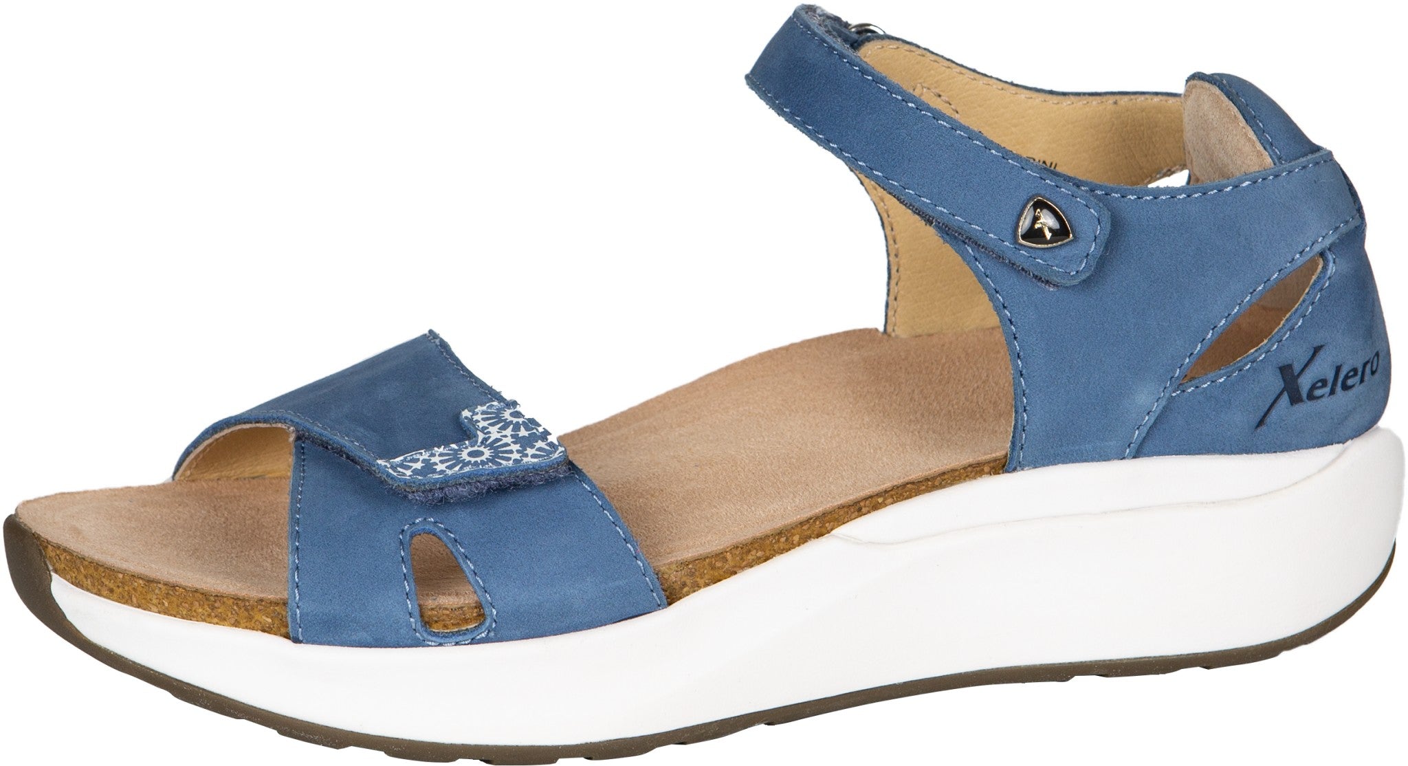 Xelero Santorini Women's Shoe - Denim - Product View - 1