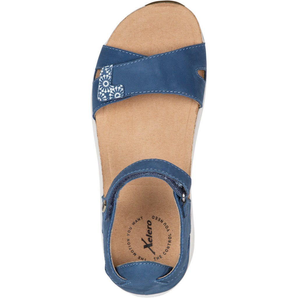 Xelero Santorini Women's Shoe - Denim - Product View - 2