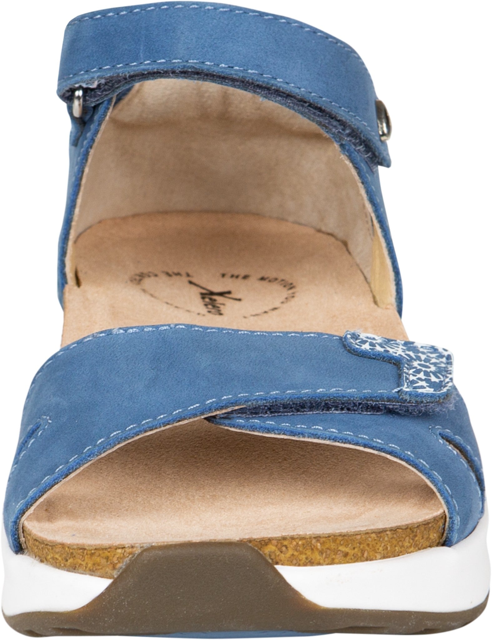 Xelero Santorini Women's Shoe - Denim - Product View - 3