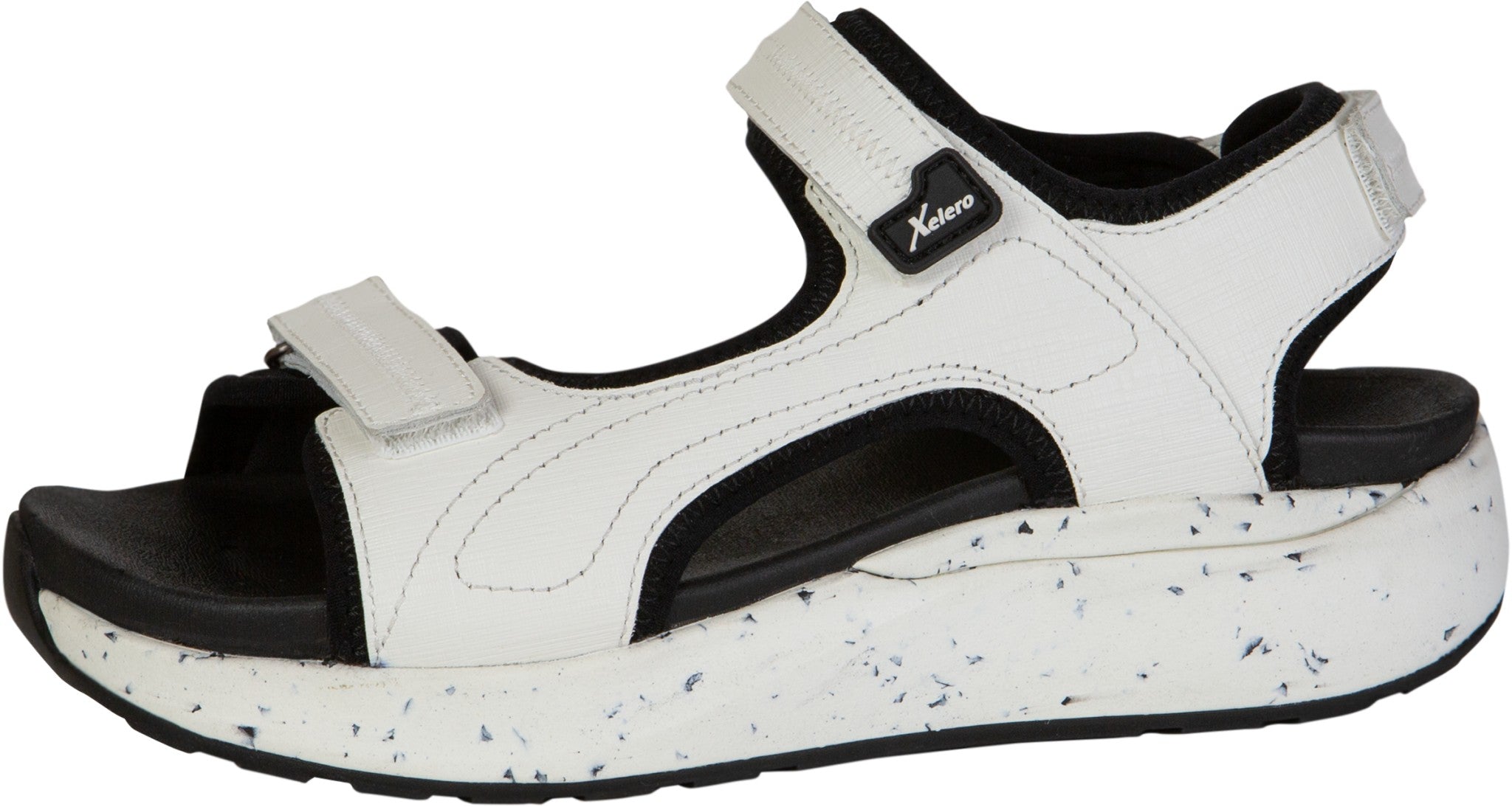 Xelero Sofia Supportive Cushioned Women's Shoe - Ice/Black - Product View - 1
