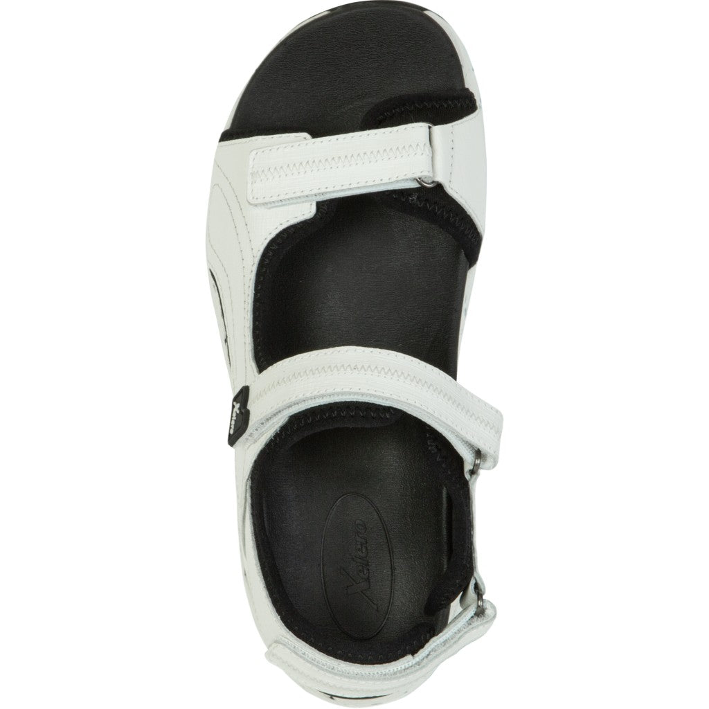 Xelero Sofia Supportive Cushioned Women's Shoe - Ice/Black - Product View - 3