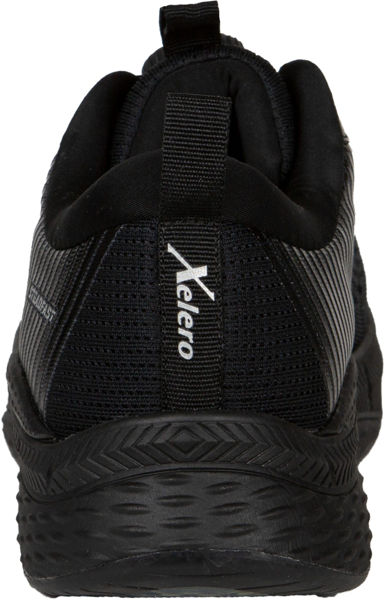 Xelero Steadfast FitGo Men's Shoe - Black - Product View - 3