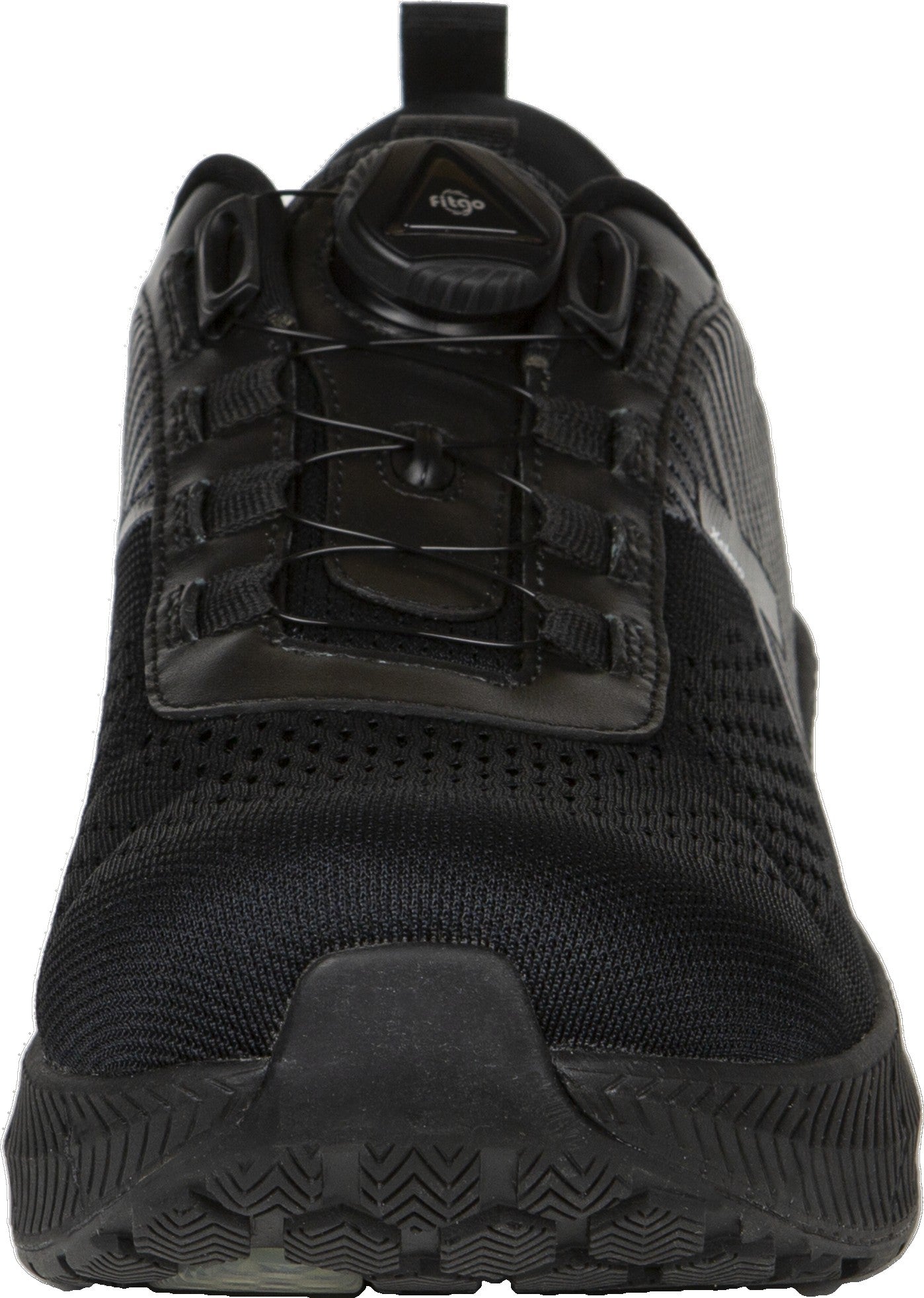 Xelero Steadfast FitGo Men's Shoe - Black - Product View - 4