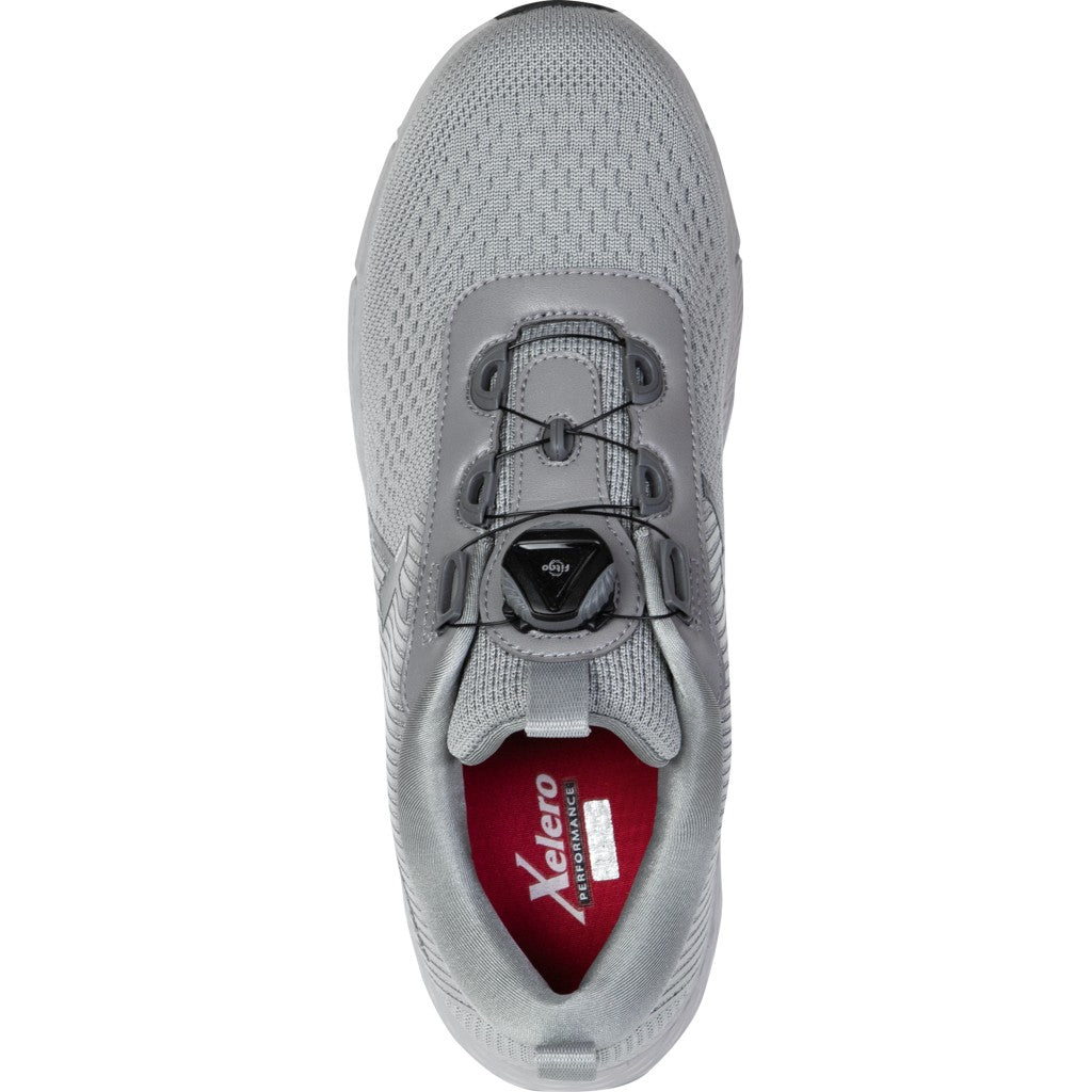 Xelero Steadfast FitGo Men's Shoe - Carbon Grey - Product View - 2