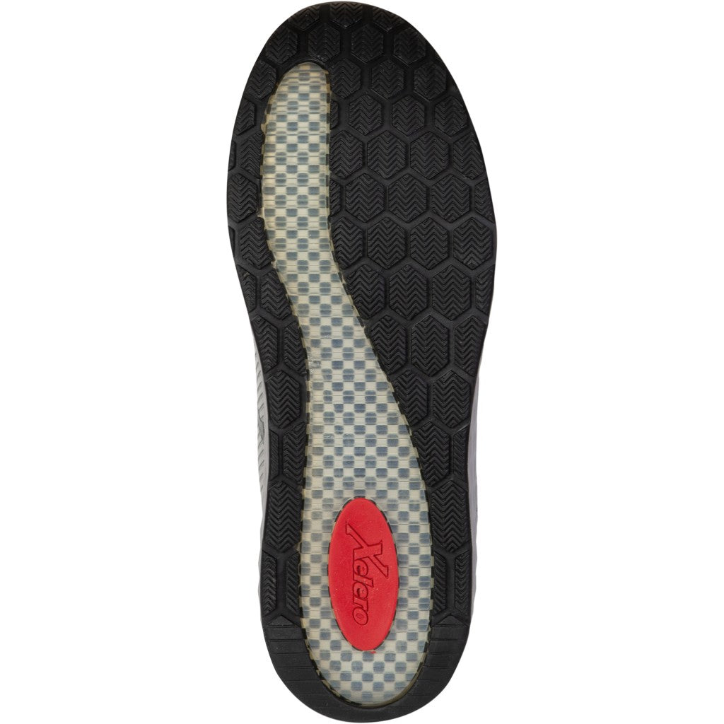 Xelero Steadfast FitGo Men's Shoe - Carbon Grey - Sole View - 4