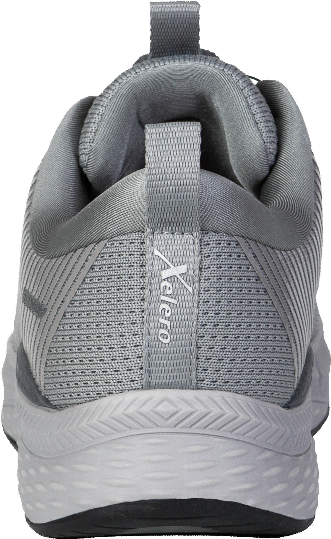 Xelero Steadfast FitGo Men's Shoe - Carbon Grey - Product View - 5