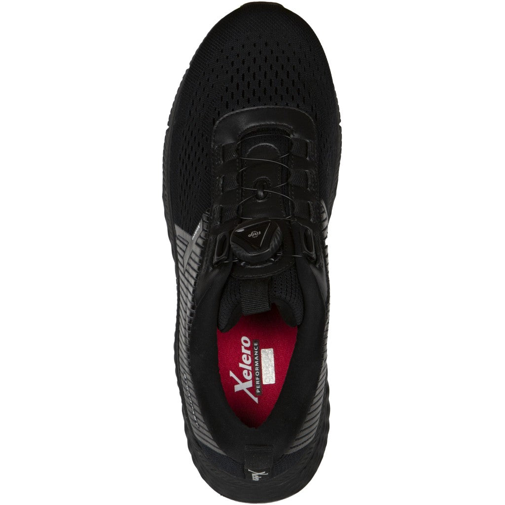 Xelero Steadfast FitGo Women's Shoe - Black - Product View - 2