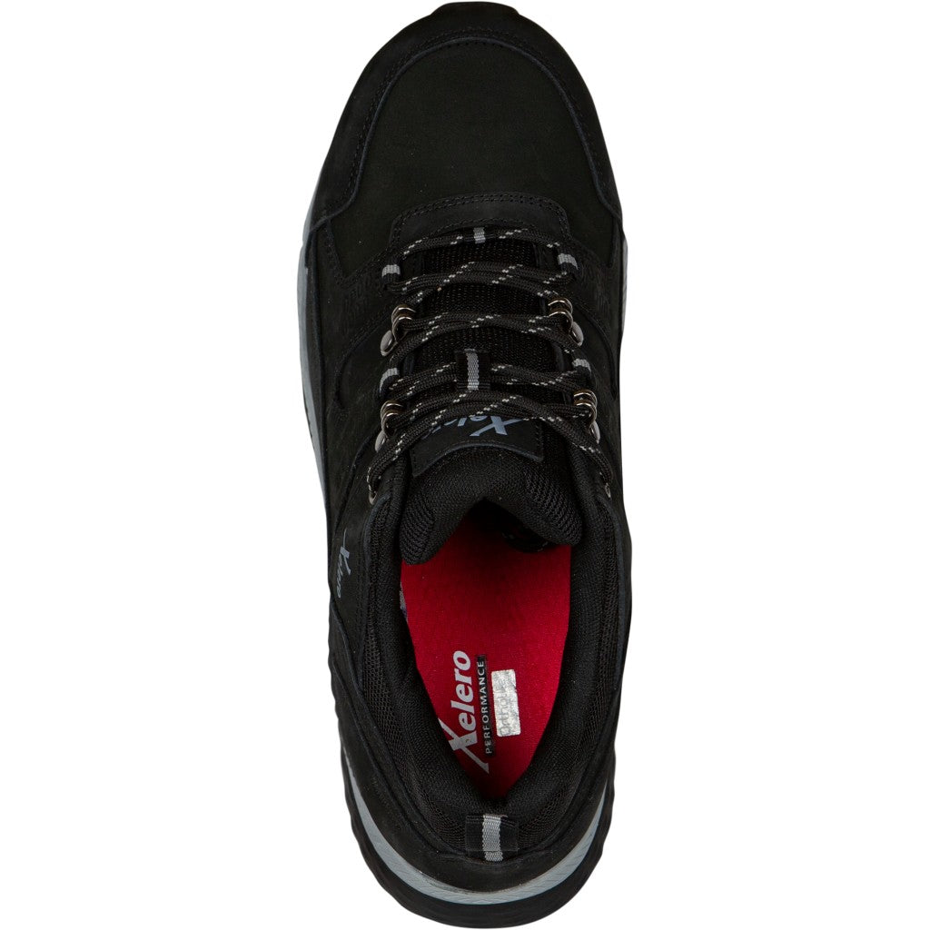 Xelero Steadfast Hiker Lo Supportive Comfort & Stability Men's Boot - Black - Product View - 2