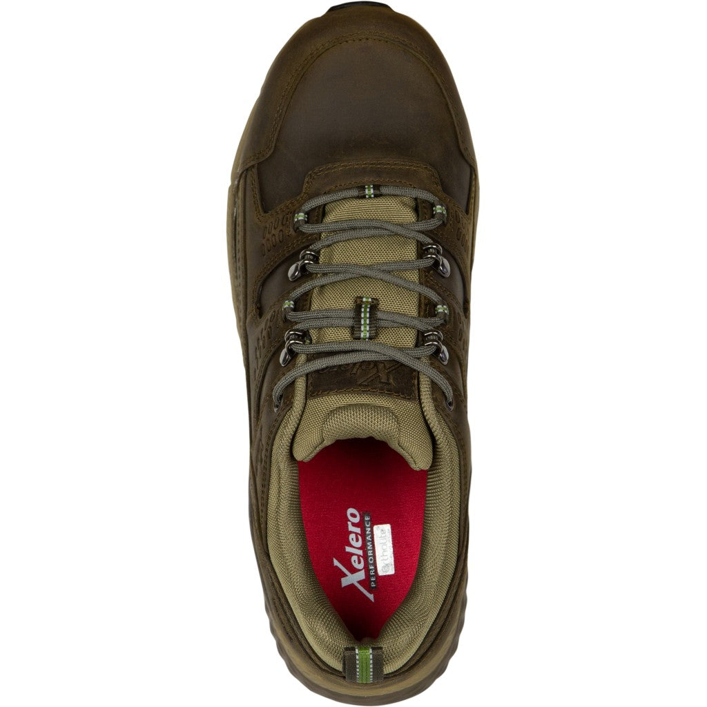 Xelero Steadfast Hiker Lo Supportive Comfort & Stability Men's Boot - Crazy Horse Brown - Product View - 2