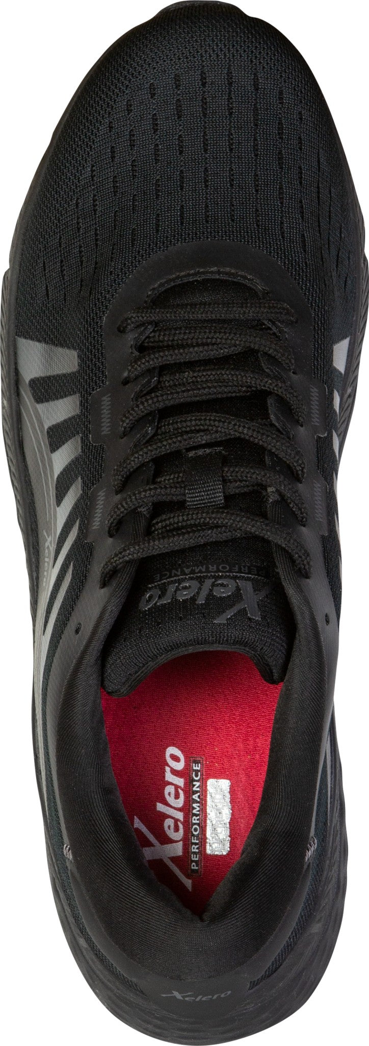 Xelero Steadfast II Men's Shoe - Black - Product View - 3