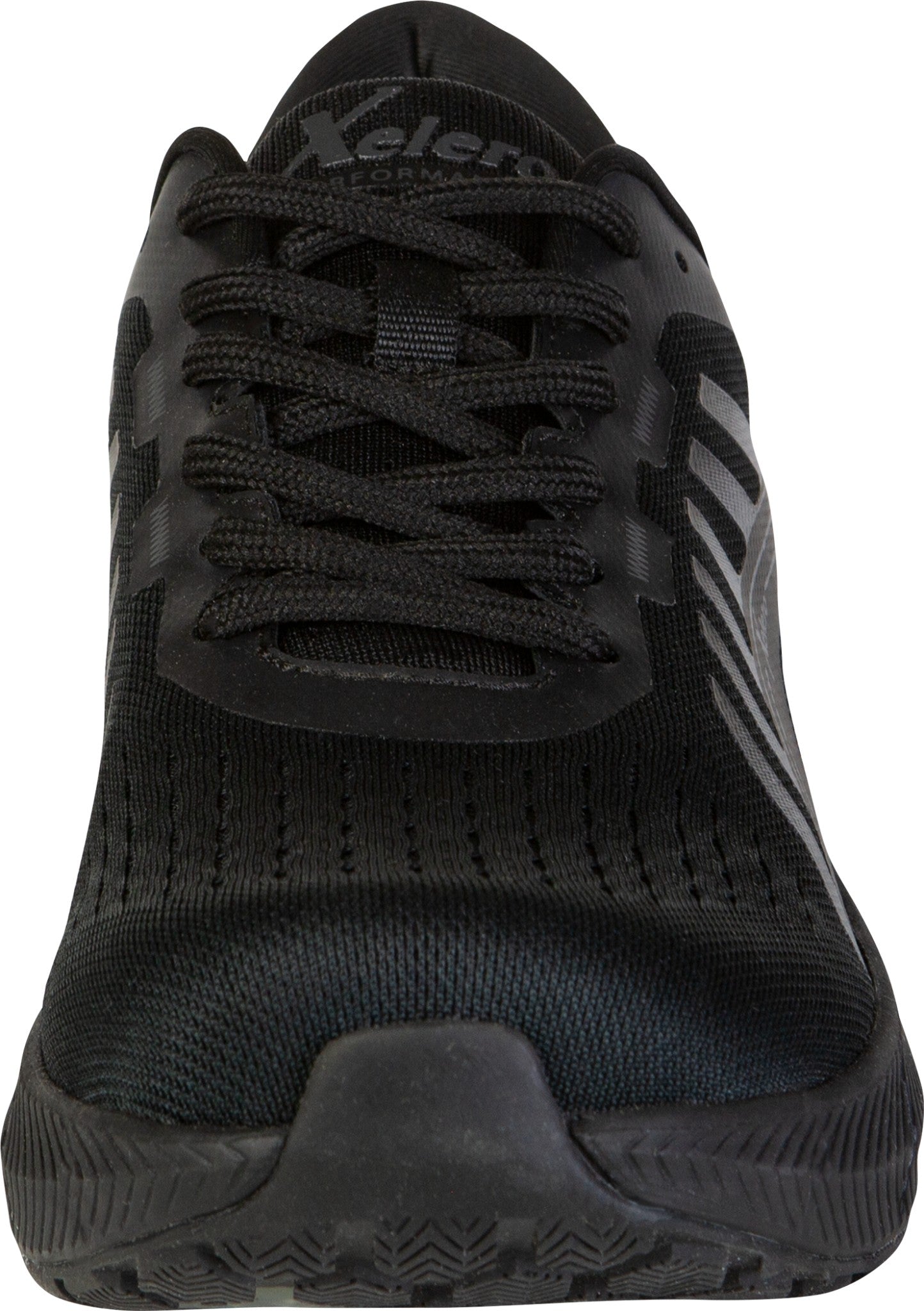 Xelero Steadfast II Men's Shoe - Black - Product View - 4