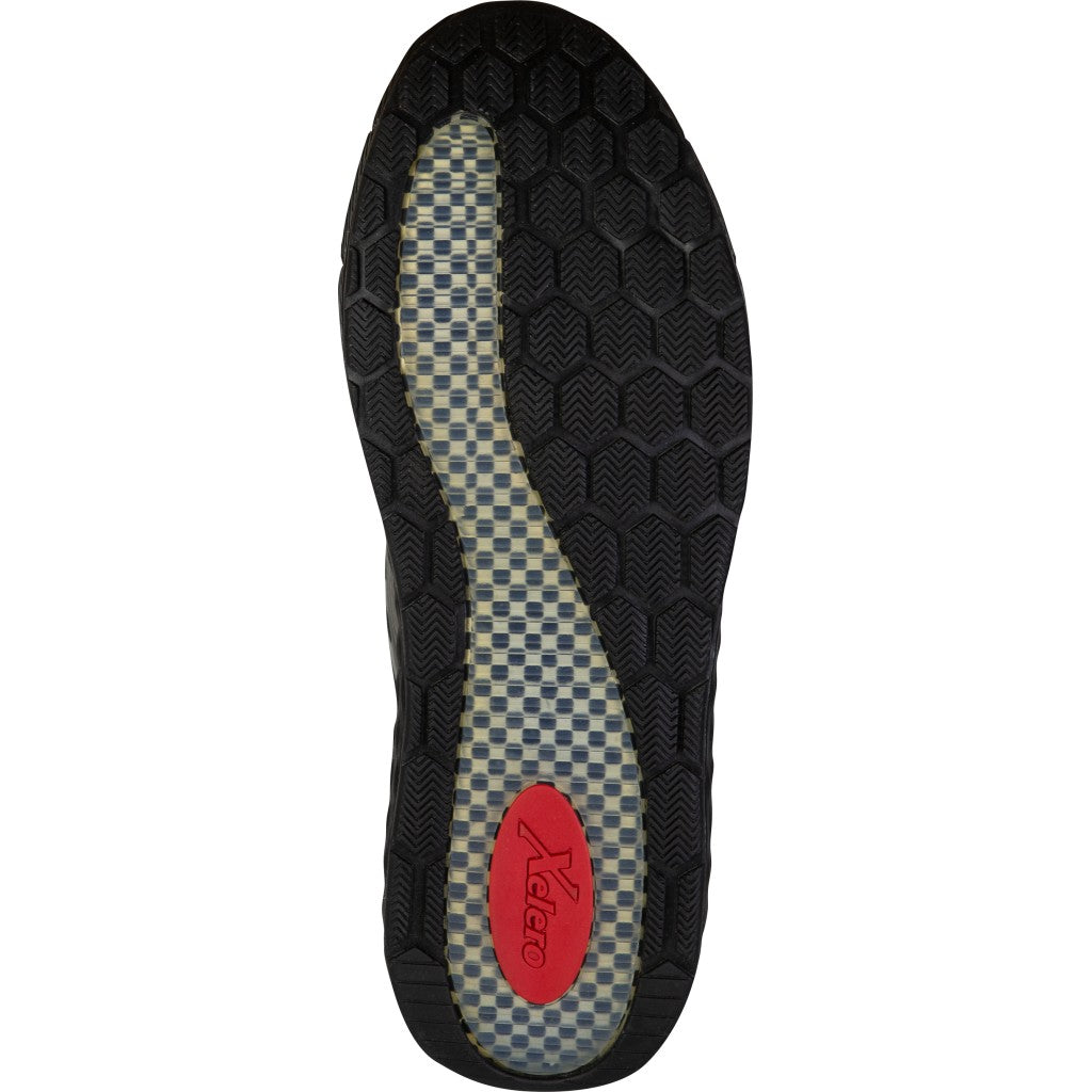 Xelero Steadfast II Men's Shoe - Black - Sole View - 5