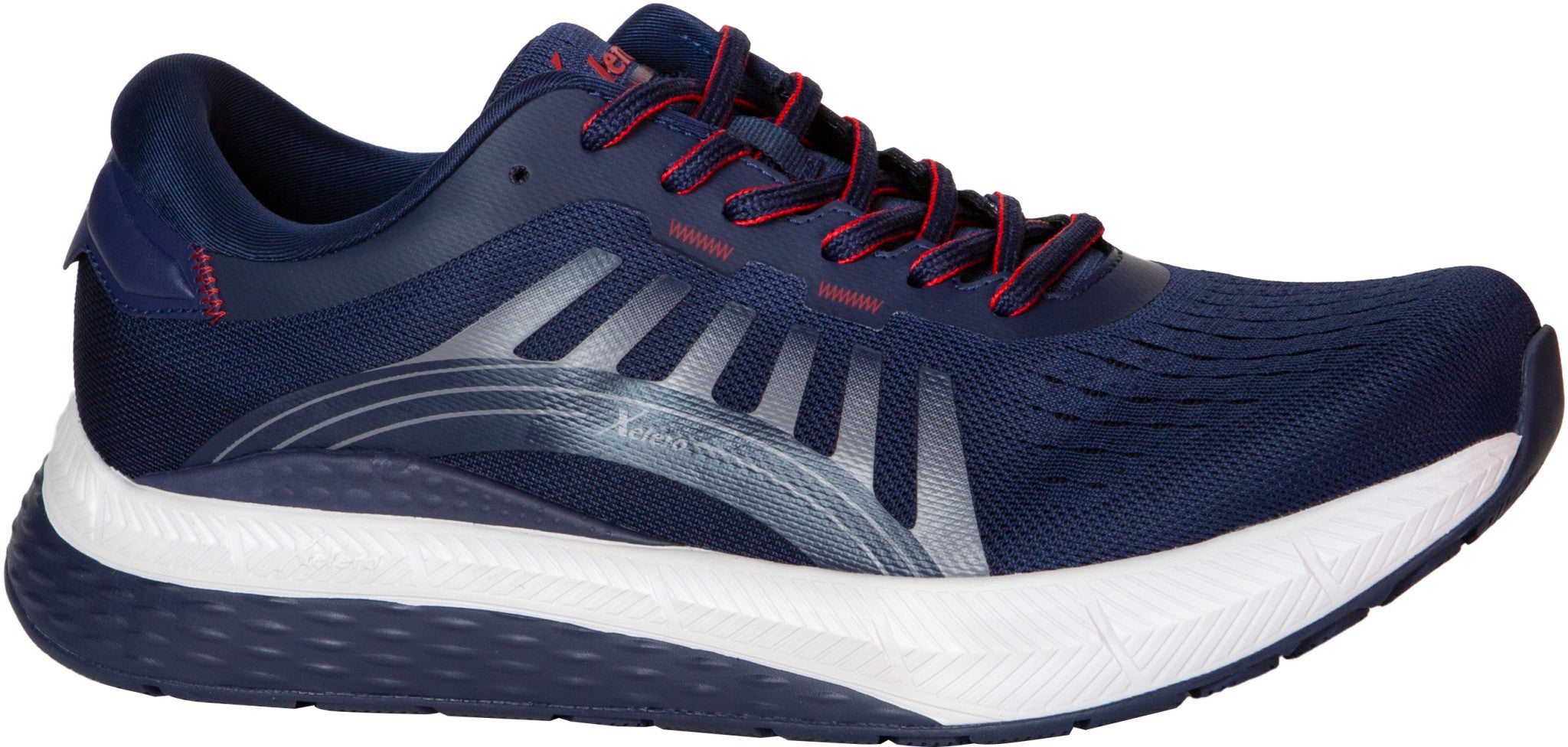 Xelero Steadfast II Men's Shoe - Navy - Product View - 2