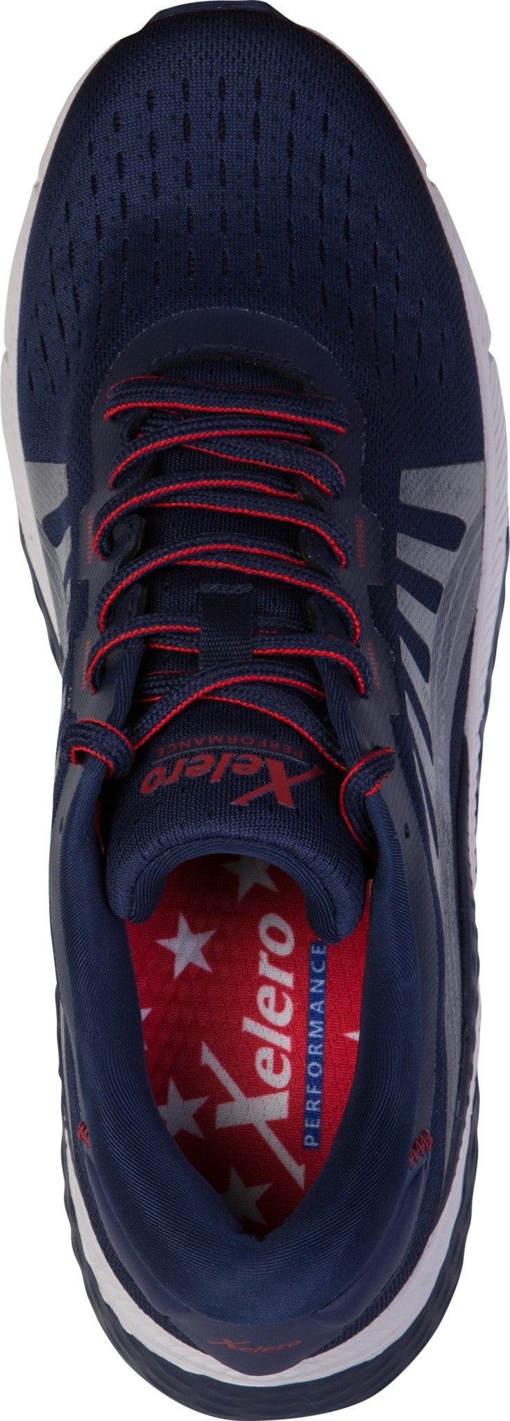 Xelero Steadfast II Men's Shoe - Navy - Product View - 3