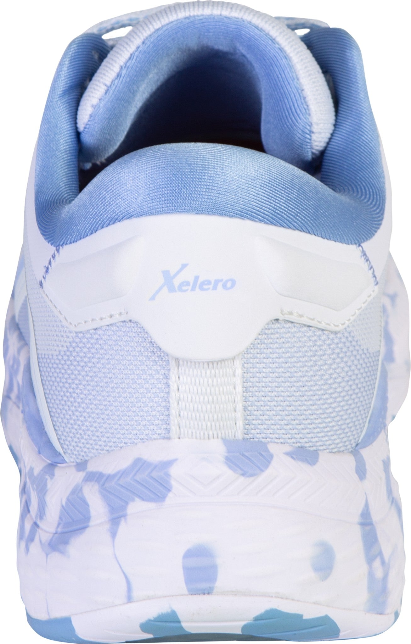 Xelero Steadfast II Recycled Women's Shoe - White/Carolina Blue - Product View - 5